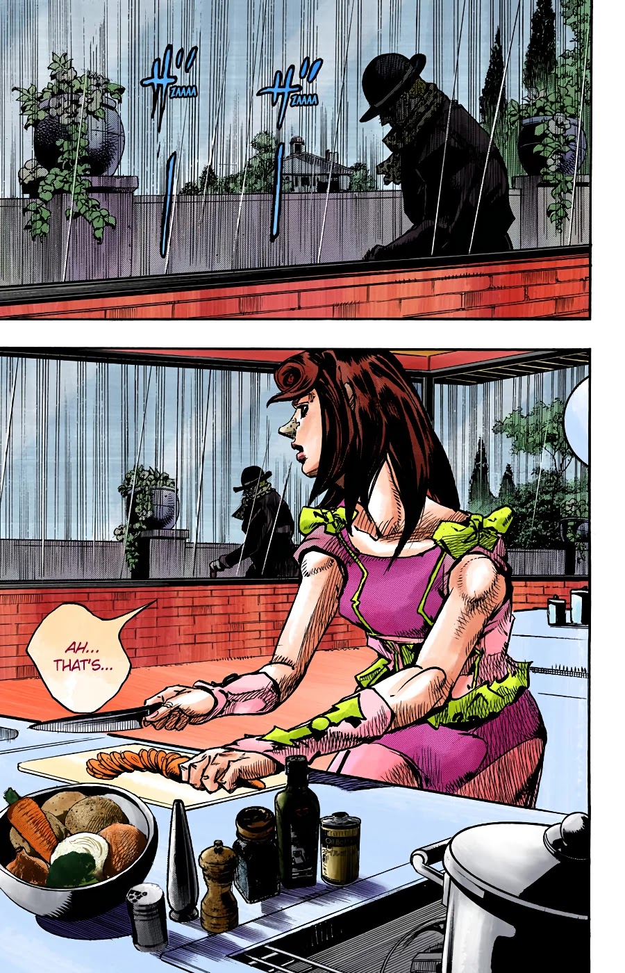 JoJo's Bizarre Adventure Part 8 - JoJolion (Official Colored) Chapter 91 page 18 - Chapter 91: The Wonder of You (The Miracle of Your Love), Part 8