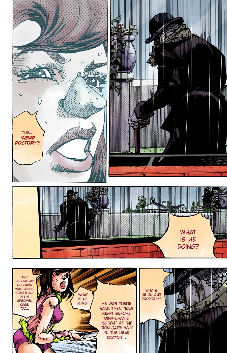 JoJo's Bizarre Adventure Part 8 - JoJolion (Official Colored) Chapter 91 page 19 - Chapter 91: The Wonder of You (The Miracle of Your Love), Part 8