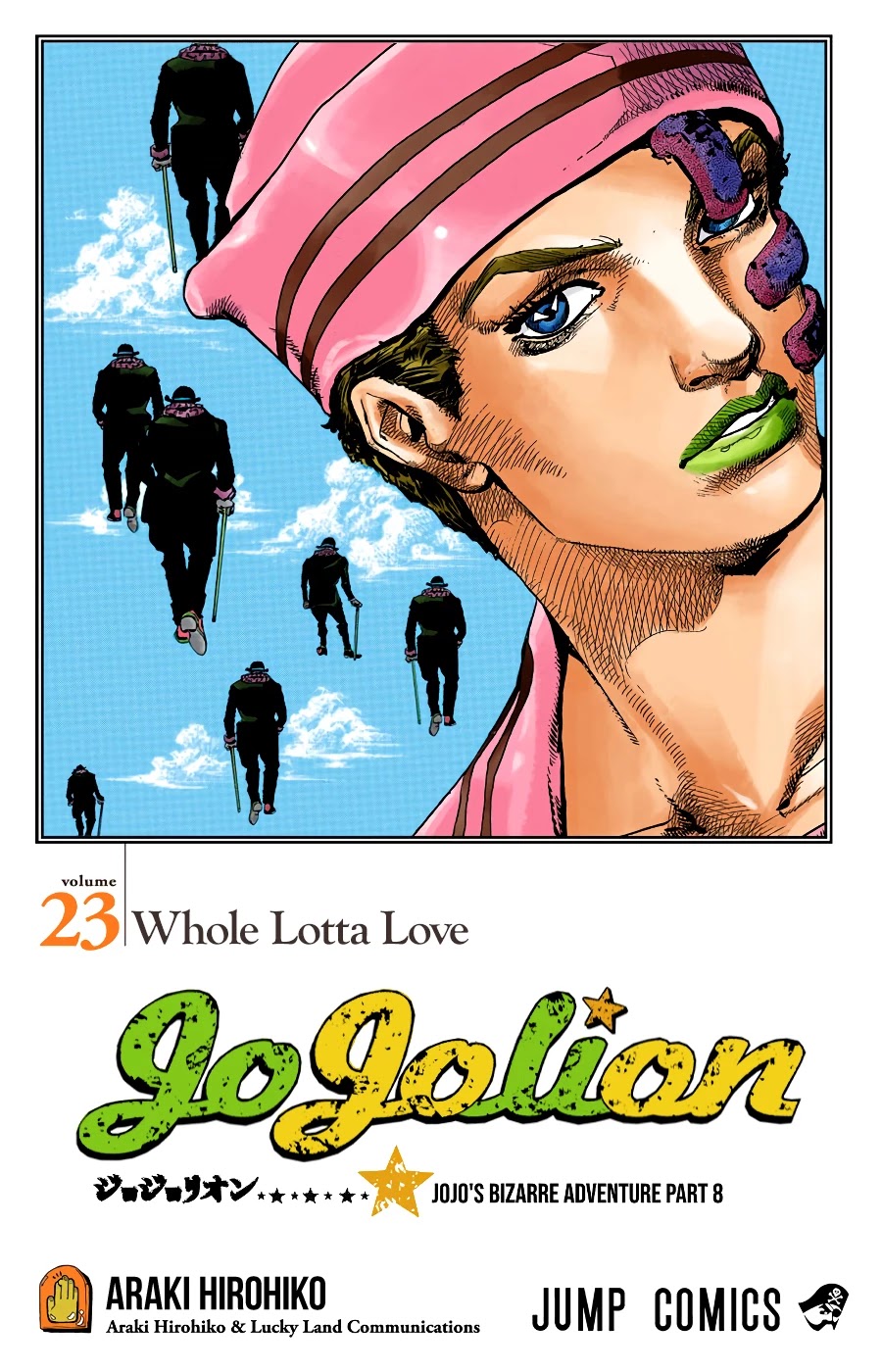 JoJo's Bizarre Adventure Part 8 - JoJolion (Official Colored) Chapter 91 page 2 - Chapter 91: The Wonder of You (The Miracle of Your Love), Part 8