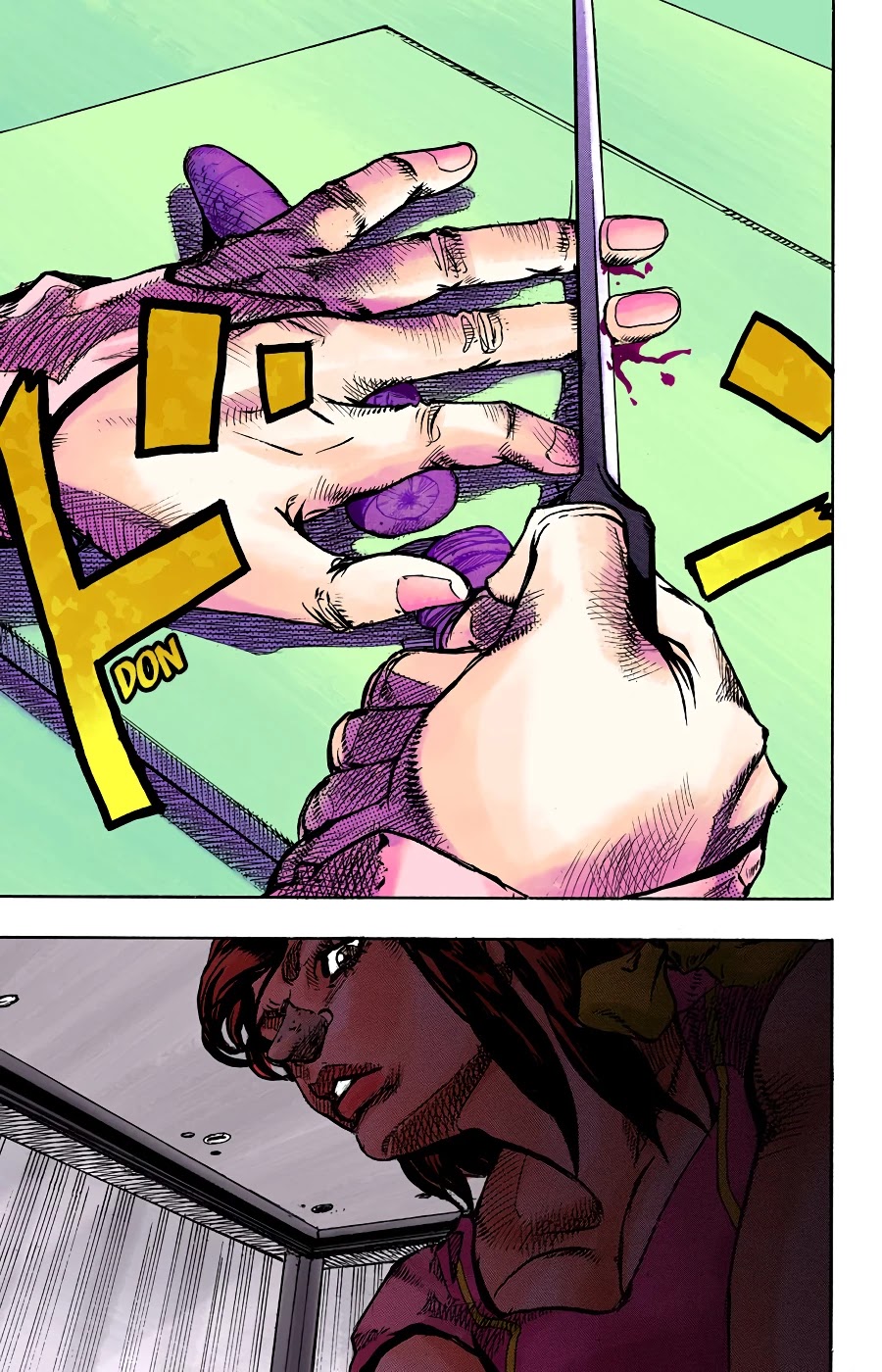 JoJo's Bizarre Adventure Part 8 - JoJolion (Official Colored) Chapter 91 page 20 - Chapter 91: The Wonder of You (The Miracle of Your Love), Part 8