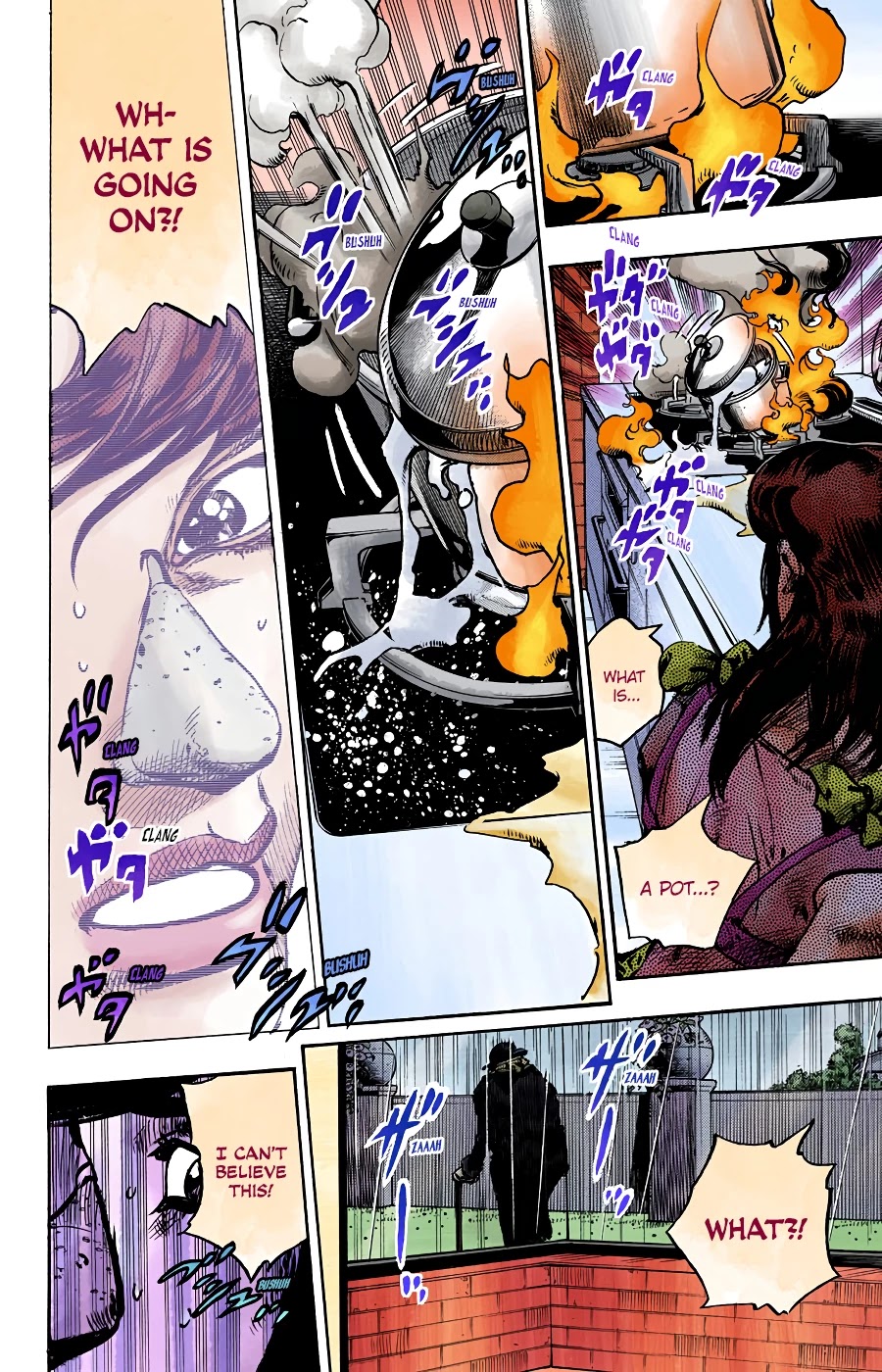 JoJo's Bizarre Adventure Part 8 - JoJolion (Official Colored) Chapter 91 page 23 - Chapter 91: The Wonder of You (The Miracle of Your Love), Part 8