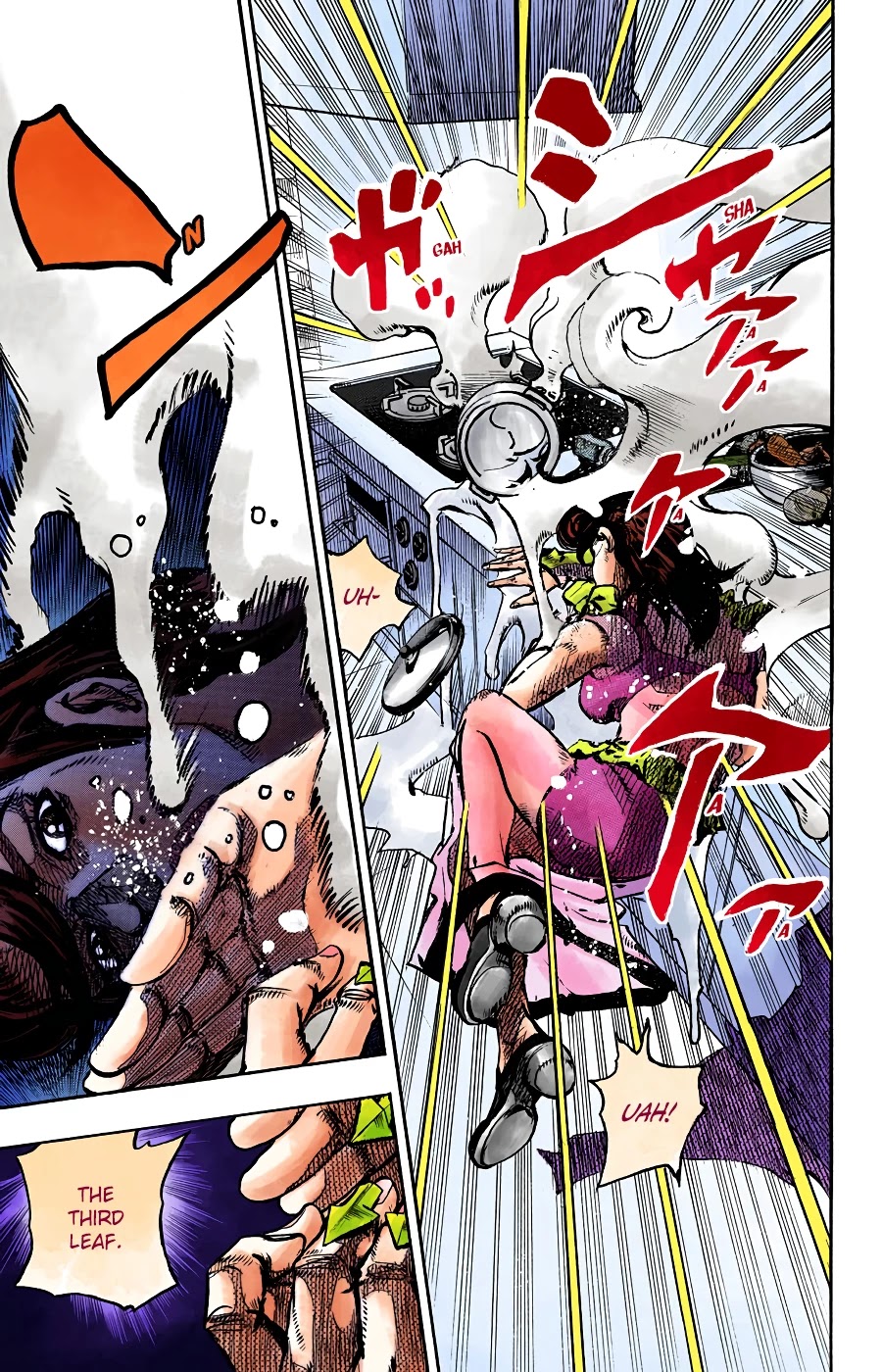 JoJo's Bizarre Adventure Part 8 - JoJolion (Official Colored) Chapter 91 page 24 - Chapter 91: The Wonder of You (The Miracle of Your Love), Part 8