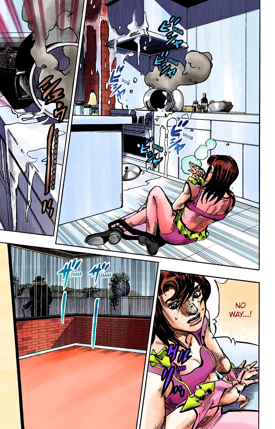 JoJo's Bizarre Adventure Part 8 - JoJolion (Official Colored) Chapter 91 page 26 - Chapter 91: The Wonder of You (The Miracle of Your Love), Part 8