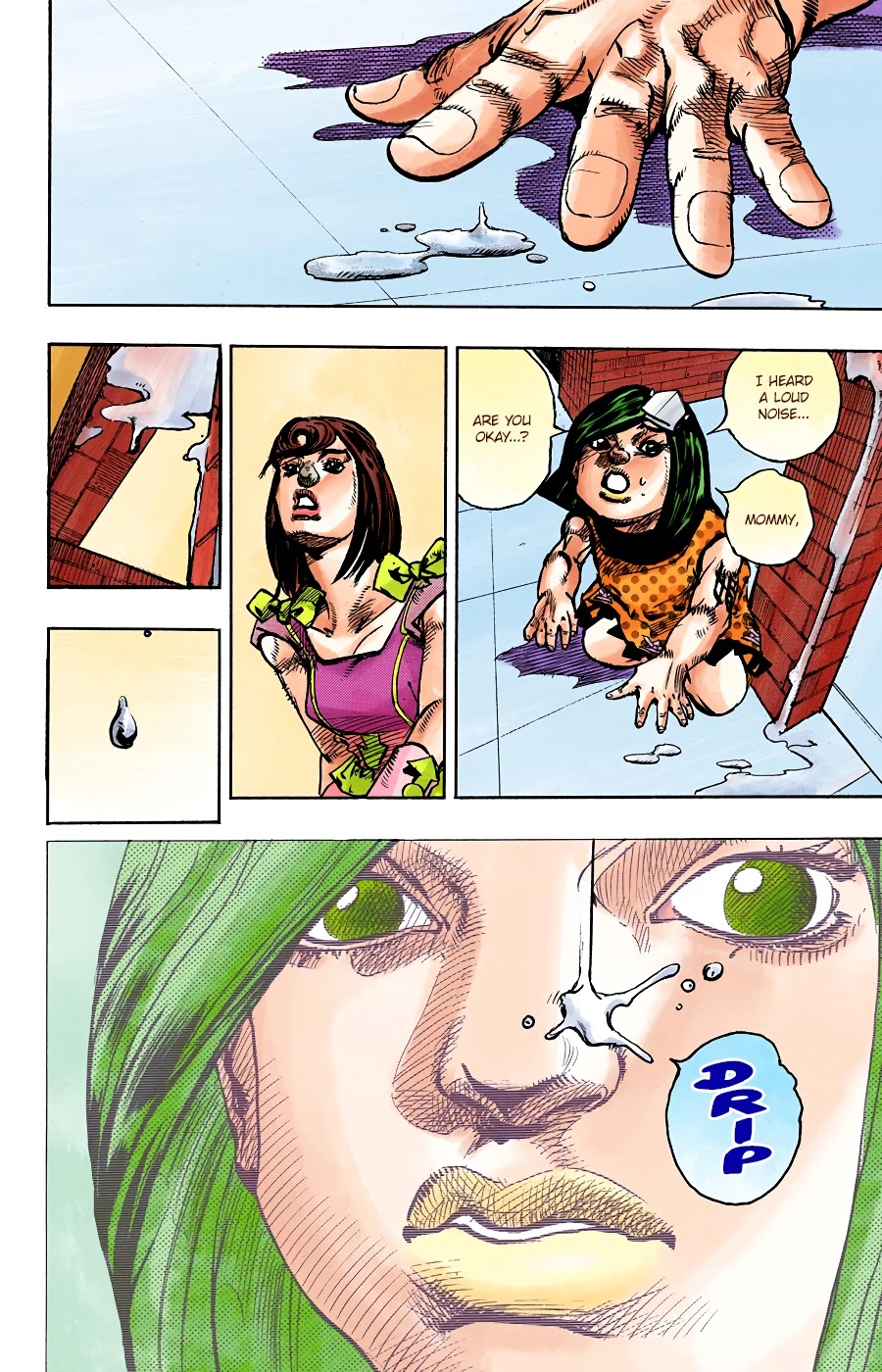 JoJo's Bizarre Adventure Part 8 - JoJolion (Official Colored) Chapter 91 page 29 - Chapter 91: The Wonder of You (The Miracle of Your Love), Part 8