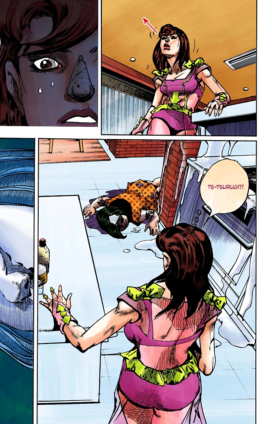 JoJo's Bizarre Adventure Part 8 - JoJolion (Official Colored) Chapter 91 page 30 - Chapter 91: The Wonder of You (The Miracle of Your Love), Part 8