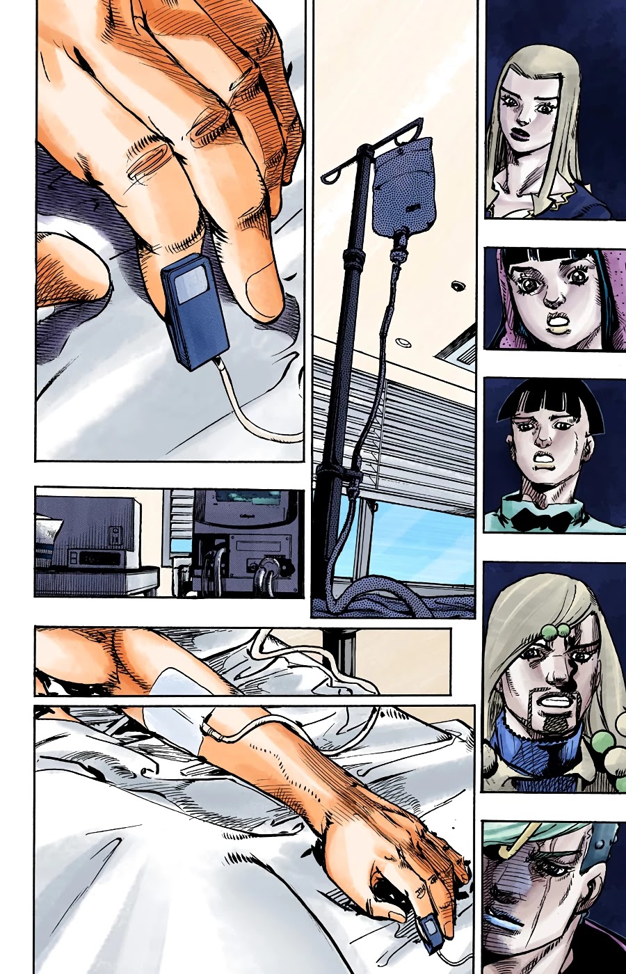 JoJo's Bizarre Adventure Part 8 - JoJolion (Official Colored) Chapter 91 page 36 - Chapter 91: The Wonder of You (The Miracle of Your Love), Part 8