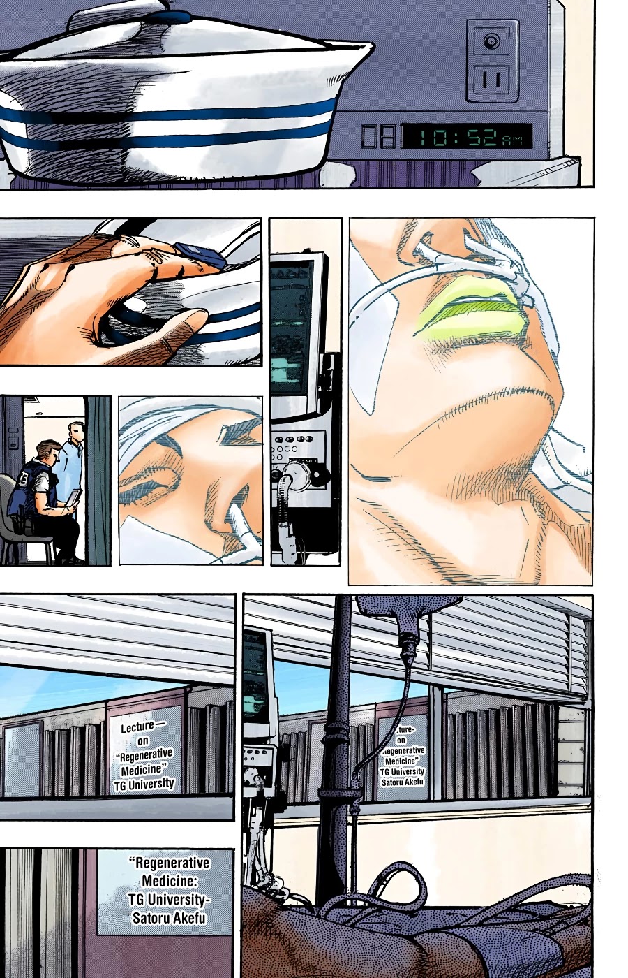 JoJo's Bizarre Adventure Part 8 - JoJolion (Official Colored) Chapter 91 page 37 - Chapter 91: The Wonder of You (The Miracle of Your Love), Part 8