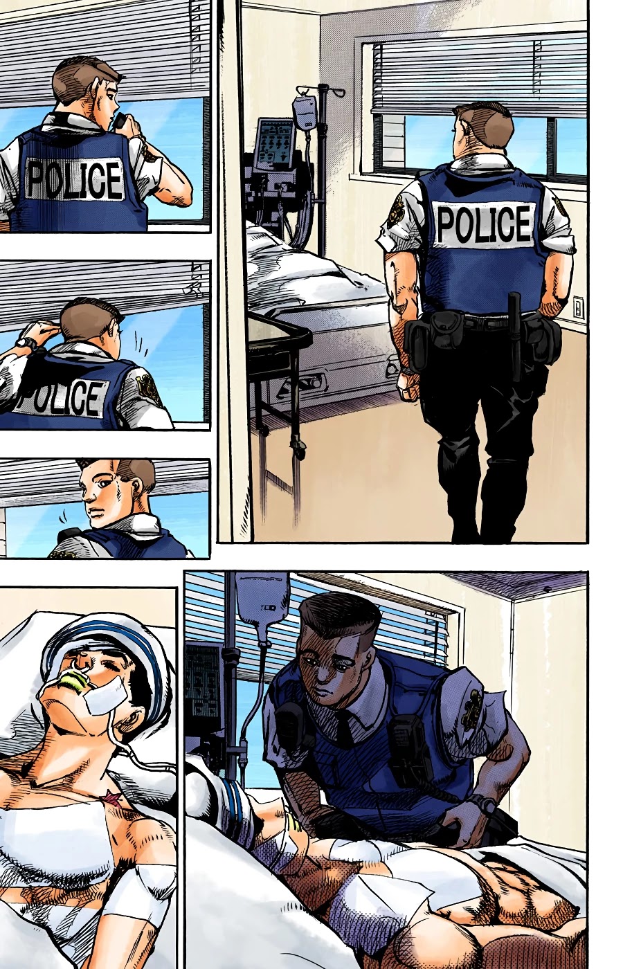 JoJo's Bizarre Adventure Part 8 - JoJolion (Official Colored) Chapter 91 page 39 - Chapter 91: The Wonder of You (The Miracle of Your Love), Part 8