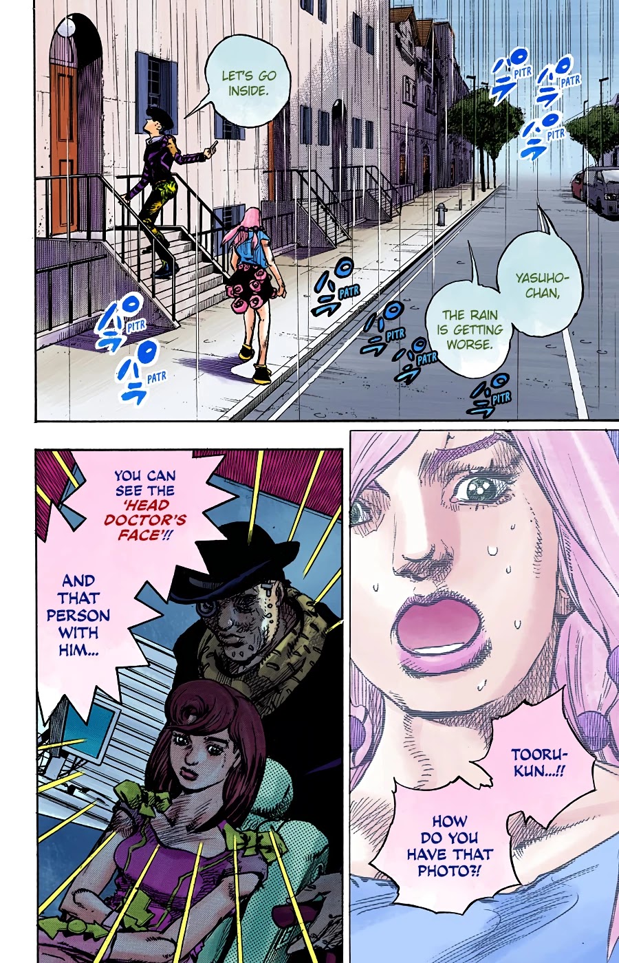 JoJo's Bizarre Adventure Part 8 - JoJolion (Official Colored) Chapter 91 page 7 - Chapter 91: The Wonder of You (The Miracle of Your Love), Part 8