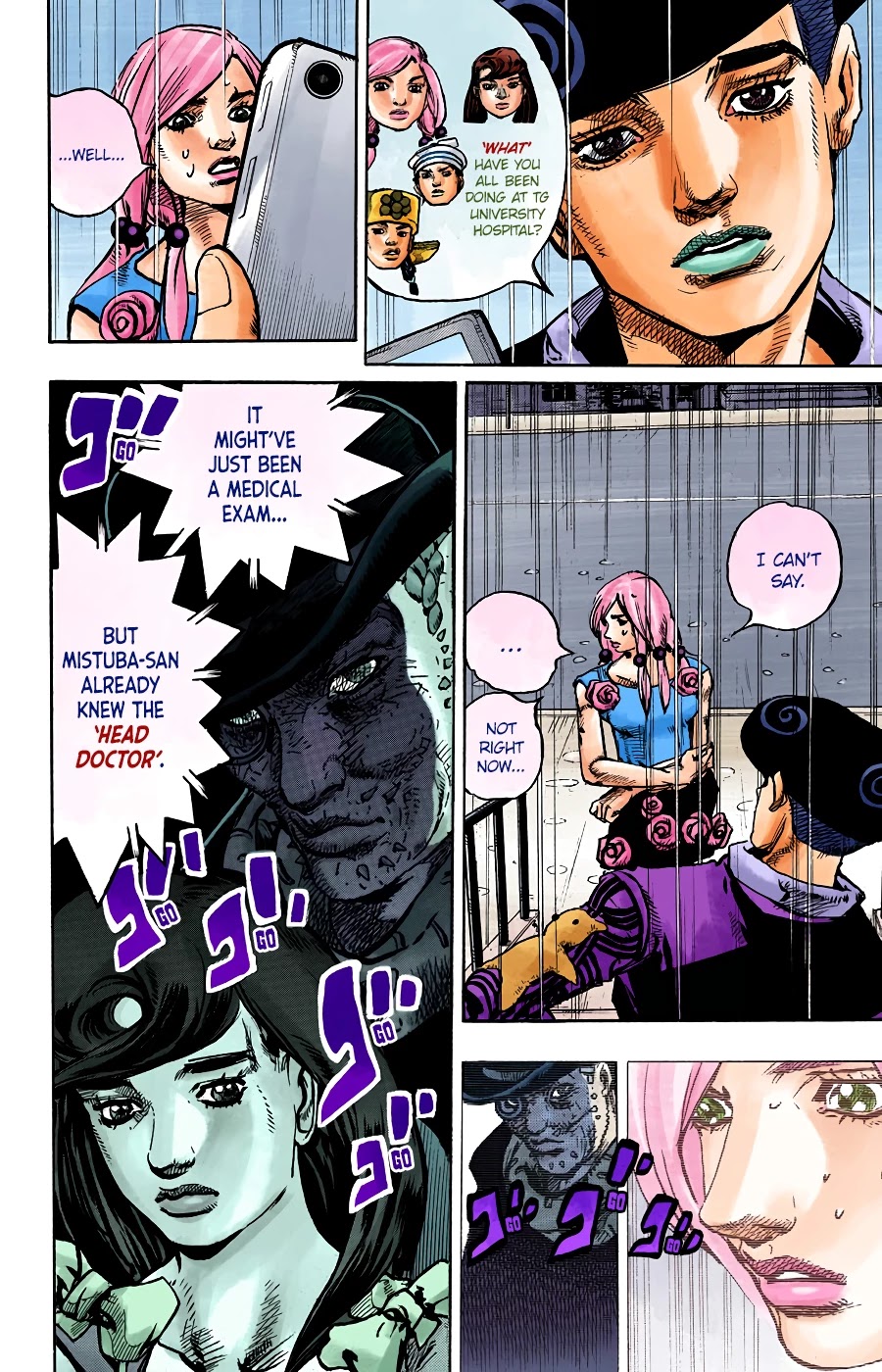 JoJo's Bizarre Adventure Part 8 - JoJolion (Official Colored) Chapter 91 page 9 - Chapter 91: The Wonder of You (The Miracle of Your Love), Part 8
