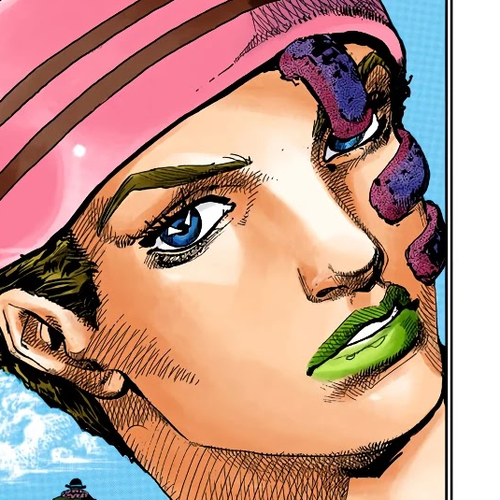 JoJo's Bizarre Adventure Part 8 - JoJolion (Official Colored) Chapter 91: The Wonder of You (The Miracle of Your Love), Part 8 cover