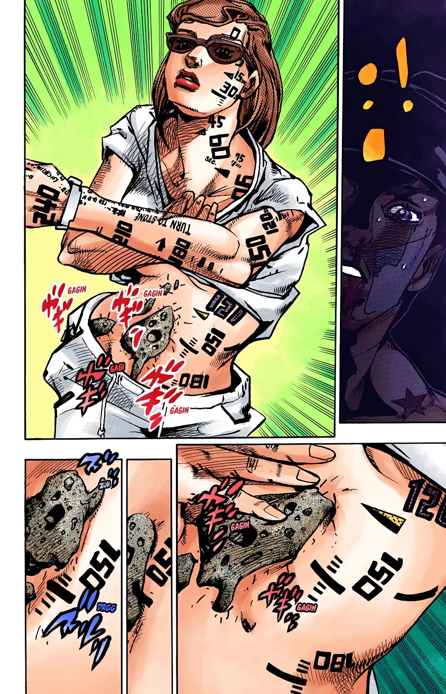 JoJo's Bizarre Adventure Part 8 - JoJolion (Official Colored) Chapter 92 page 11 - Chapter 92: The Wonder of You (The Miracle of Your Love), Part 9