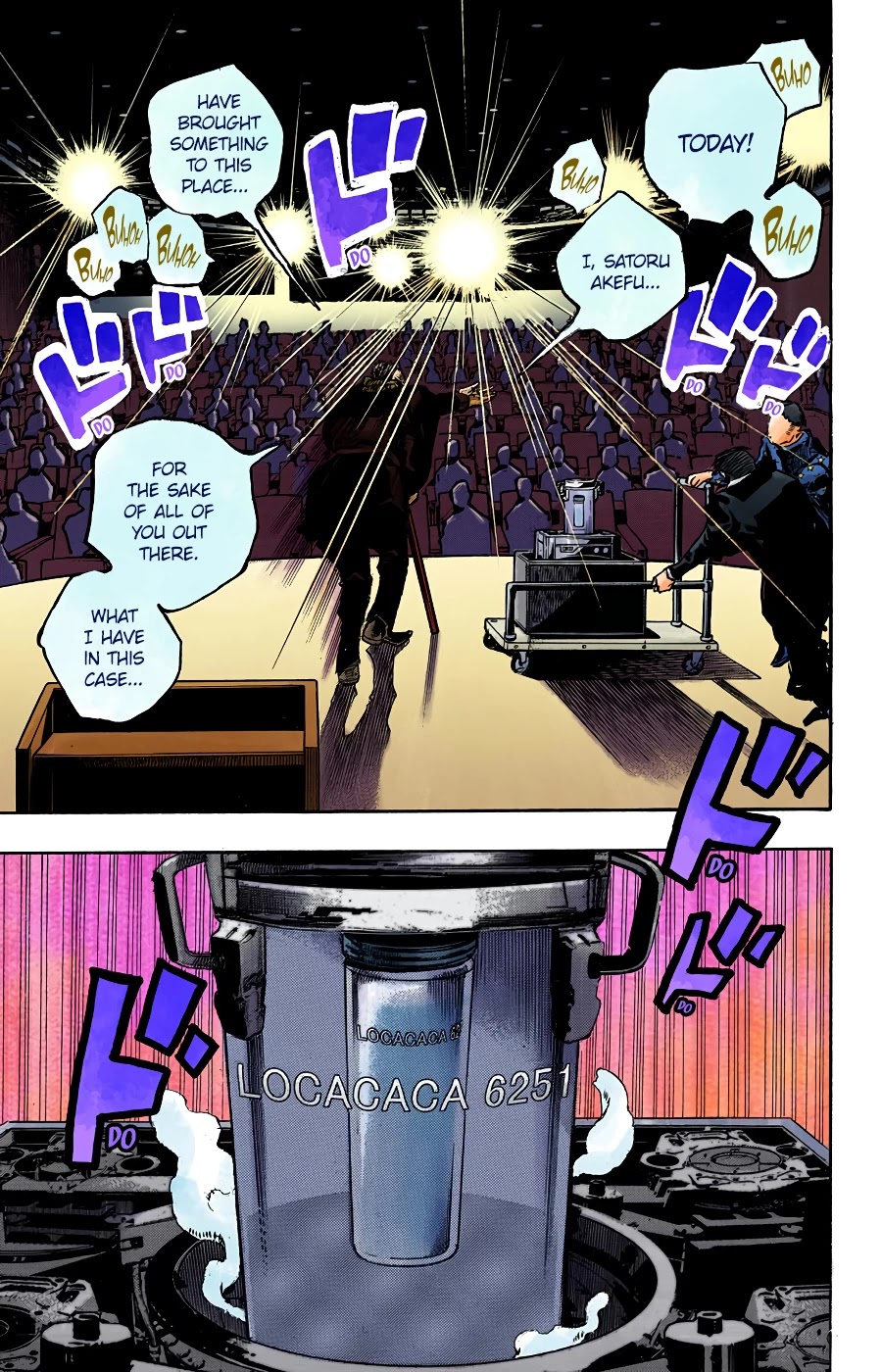 JoJo's Bizarre Adventure Part 8 - JoJolion (Official Colored) Chapter 92 page 14 - Chapter 92: The Wonder of You (The Miracle of Your Love), Part 9