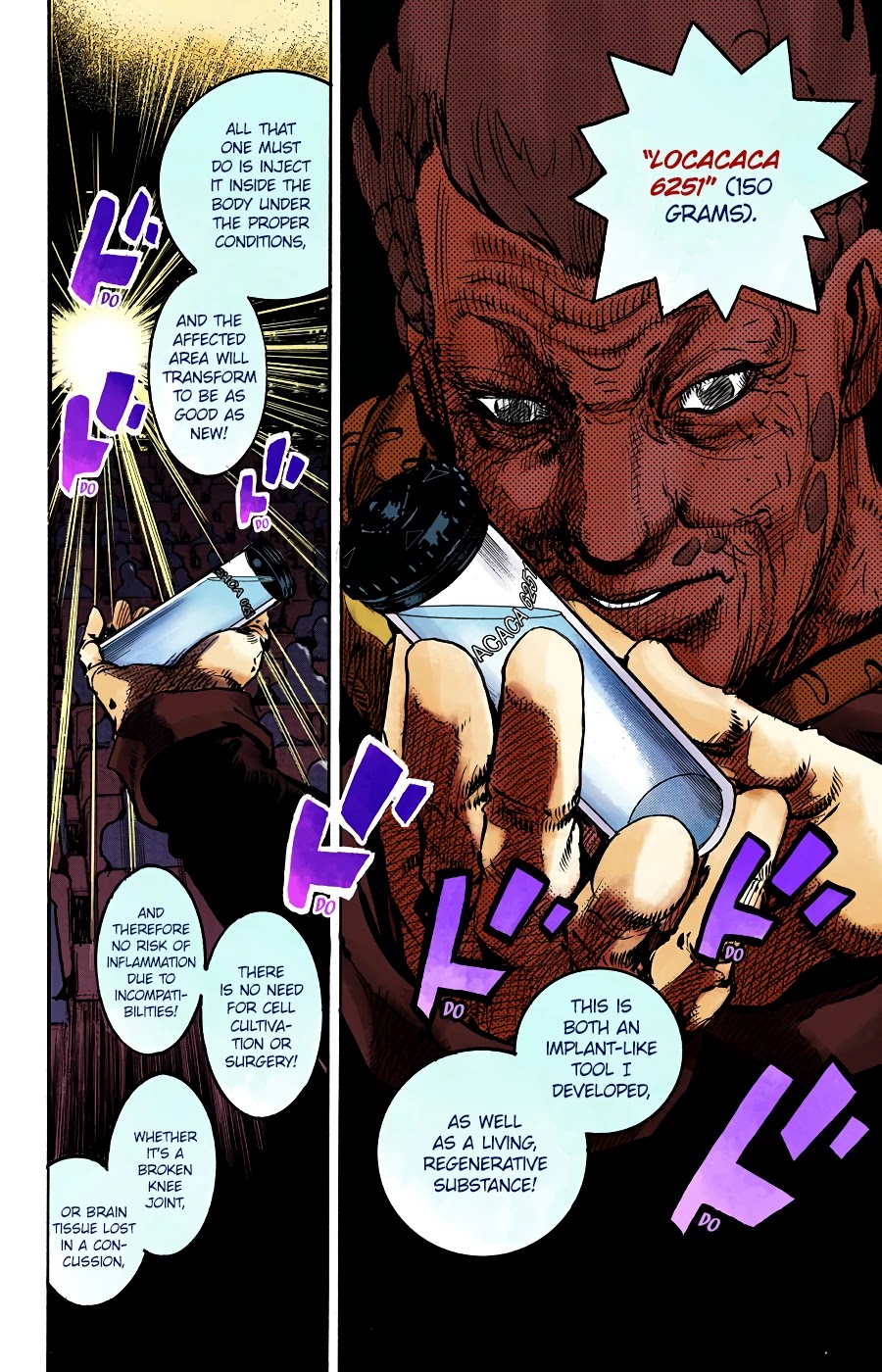 JoJo's Bizarre Adventure Part 8 - JoJolion (Official Colored) Chapter 92 page 15 - Chapter 92: The Wonder of You (The Miracle of Your Love), Part 9