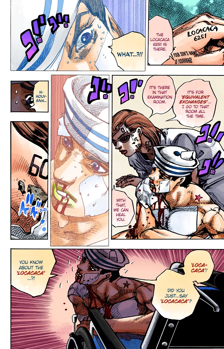 JoJo's Bizarre Adventure Part 8 - JoJolion (Official Colored) Chapter 92 page 17 - Chapter 92: The Wonder of You (The Miracle of Your Love), Part 9