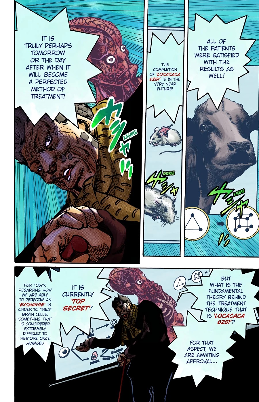 JoJo's Bizarre Adventure Part 8 - JoJolion (Official Colored) Chapter 92 page 19 - Chapter 92: The Wonder of You (The Miracle of Your Love), Part 9