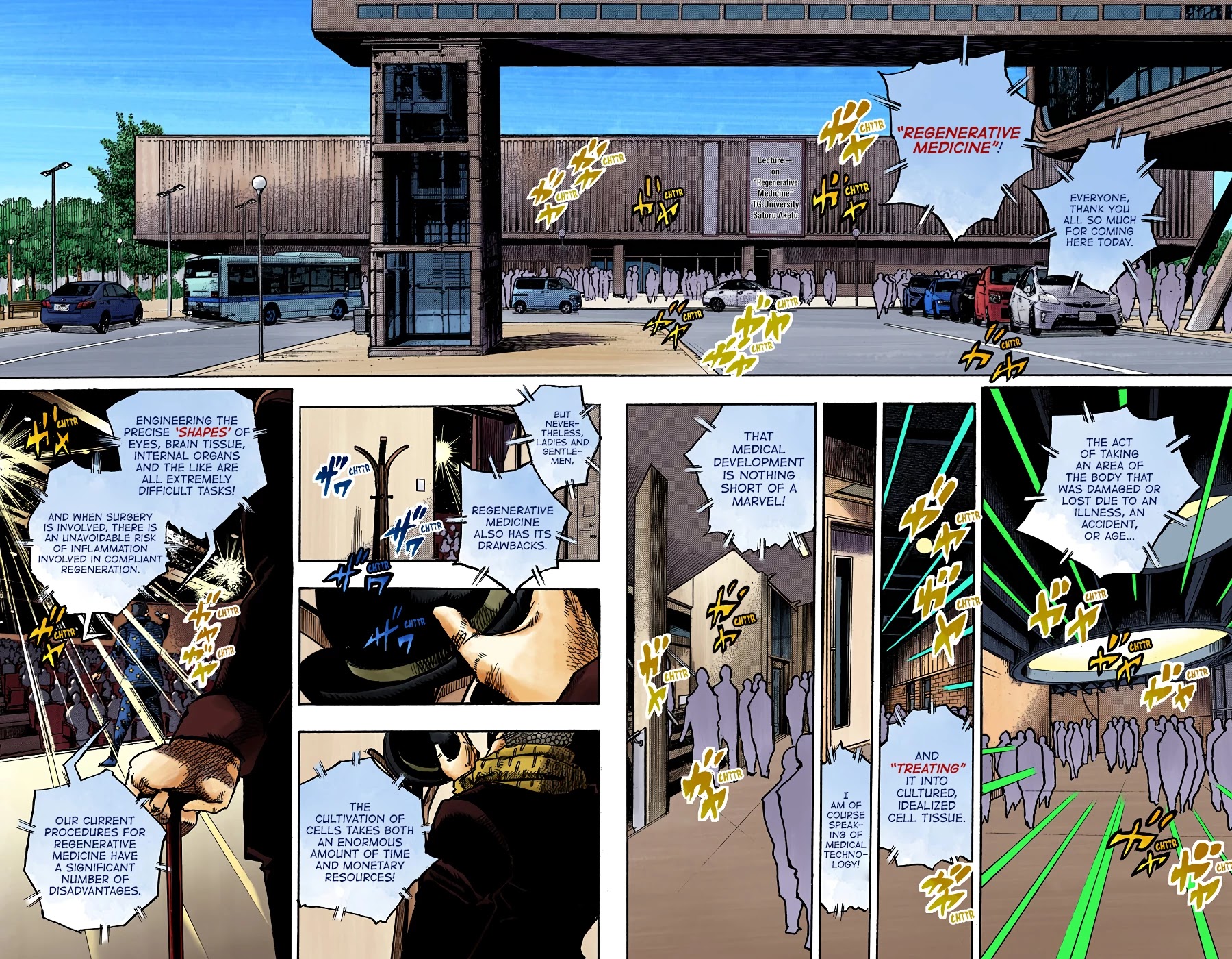 JoJo's Bizarre Adventure Part 8 - JoJolion (Official Colored) Chapter 92 page 2 - Chapter 92: The Wonder of You (The Miracle of Your Love), Part 9