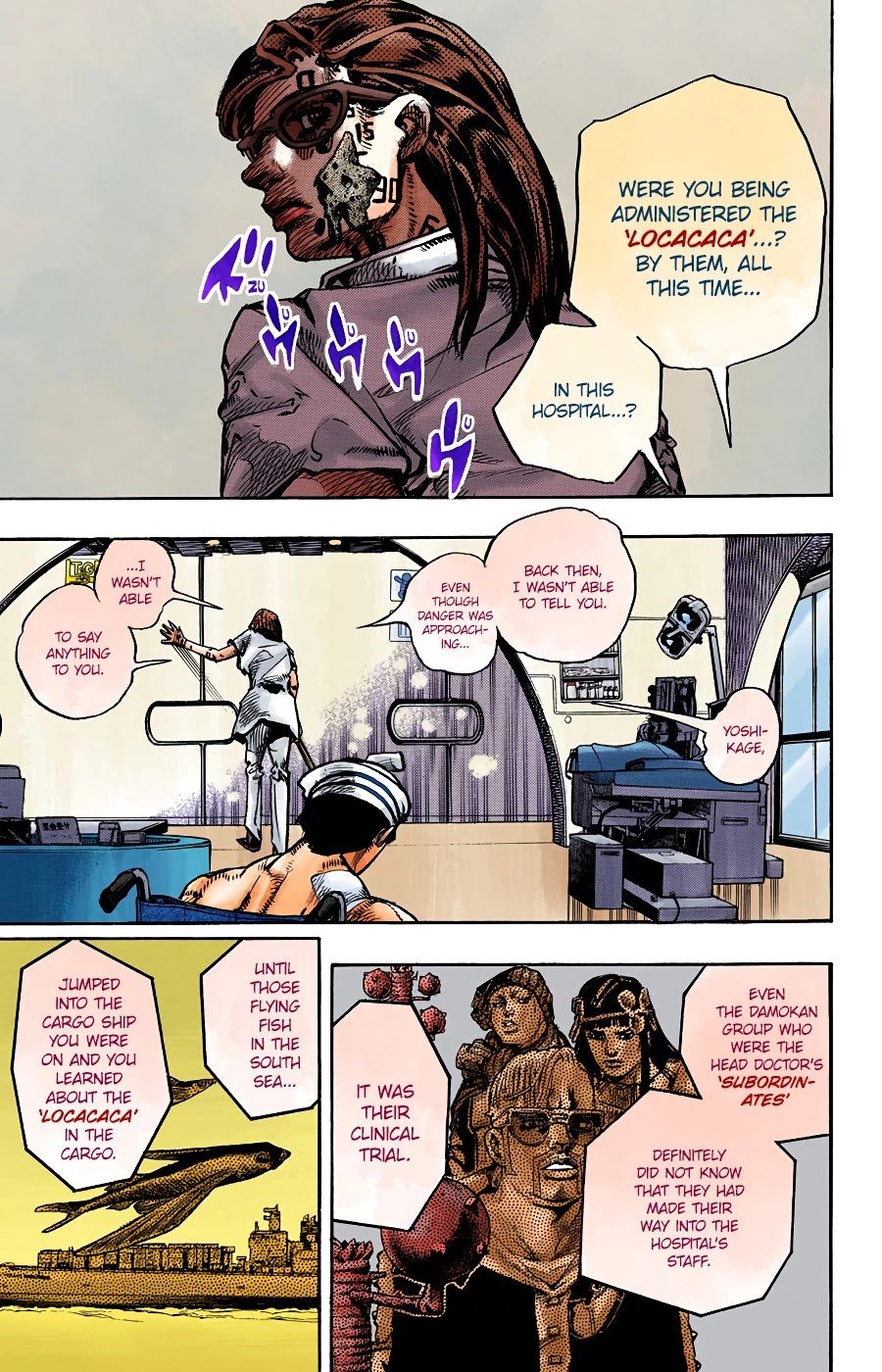 JoJo's Bizarre Adventure Part 8 - JoJolion (Official Colored) Chapter 92 page 22 - Chapter 92: The Wonder of You (The Miracle of Your Love), Part 9