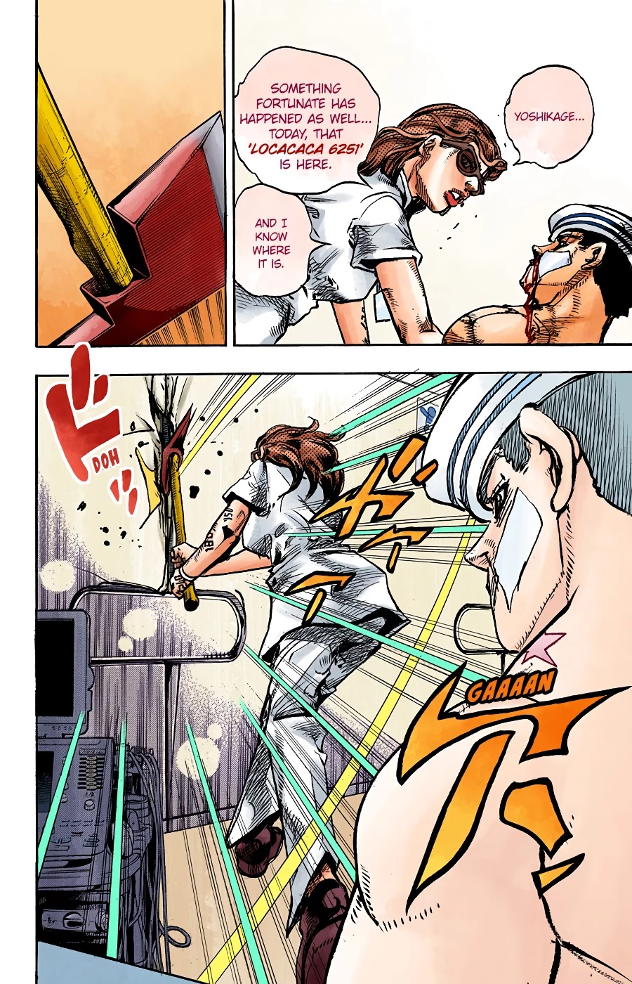 JoJo's Bizarre Adventure Part 8 - JoJolion (Official Colored) Chapter 92 page 23 - Chapter 92: The Wonder of You (The Miracle of Your Love), Part 9
