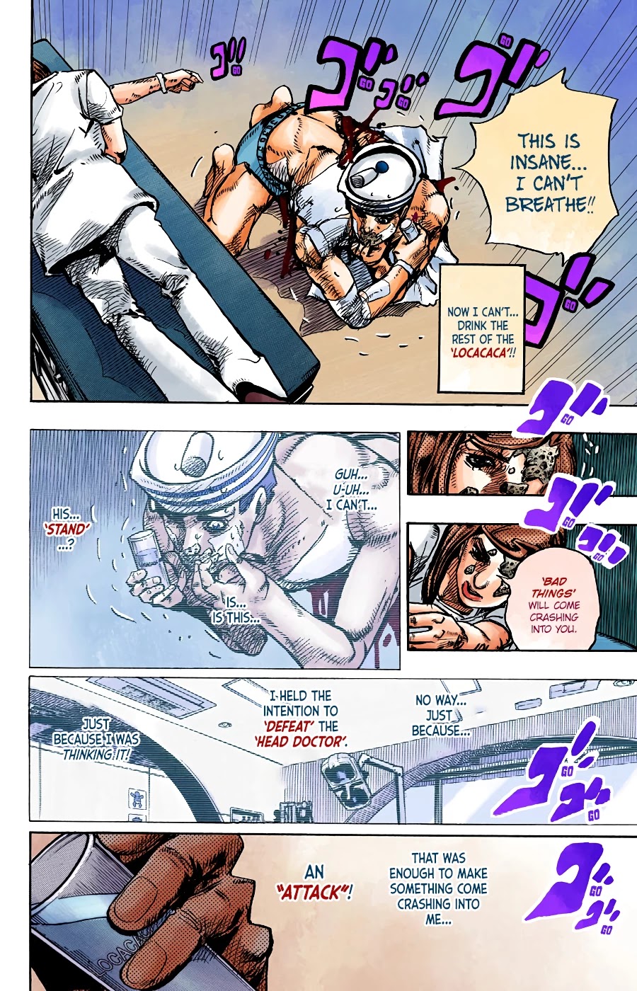 JoJo's Bizarre Adventure Part 8 - JoJolion (Official Colored) Chapter 92 page 31 - Chapter 92: The Wonder of You (The Miracle of Your Love), Part 9