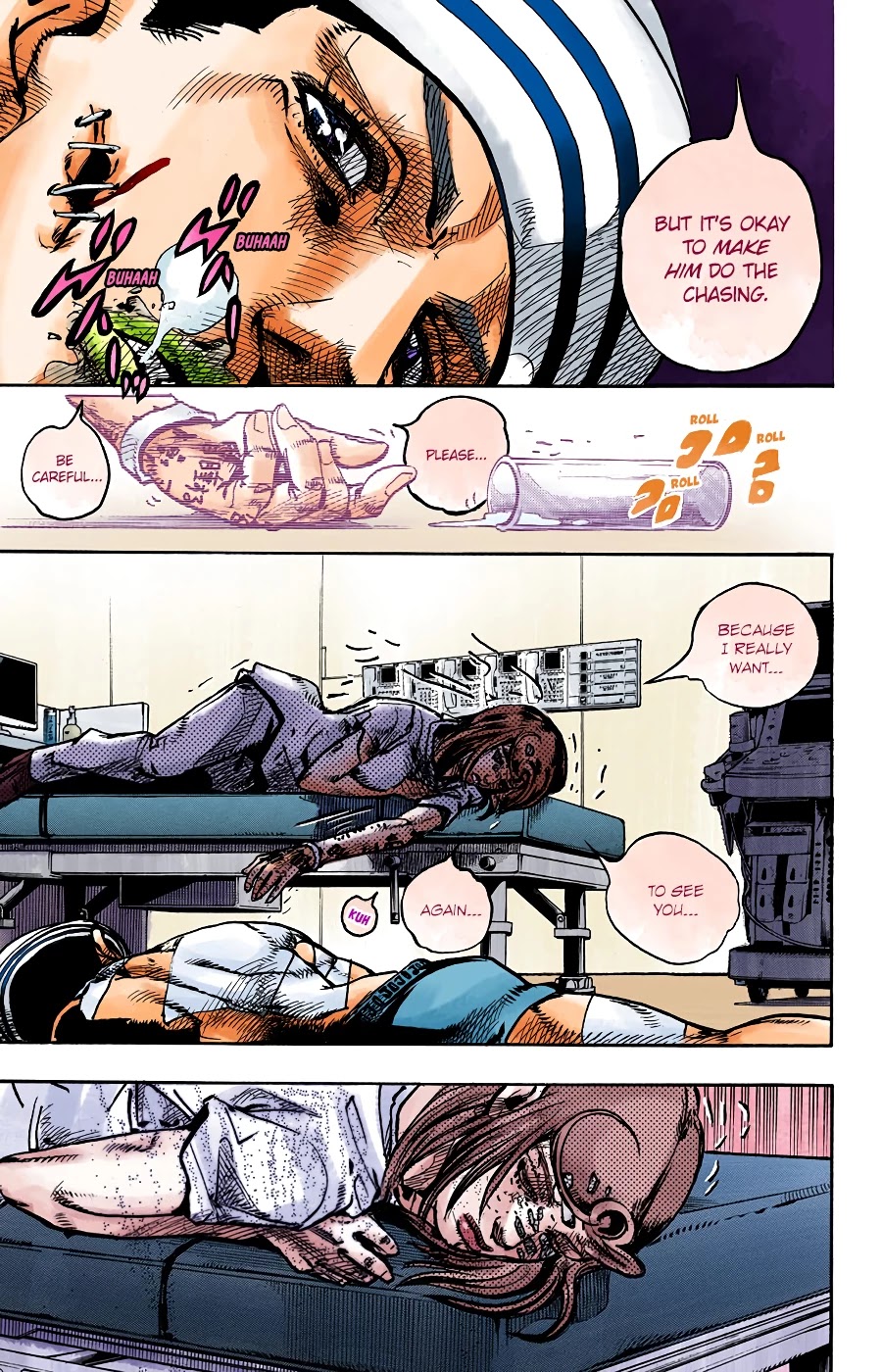 JoJo's Bizarre Adventure Part 8 - JoJolion (Official Colored) Chapter 92 page 34 - Chapter 92: The Wonder of You (The Miracle of Your Love), Part 9