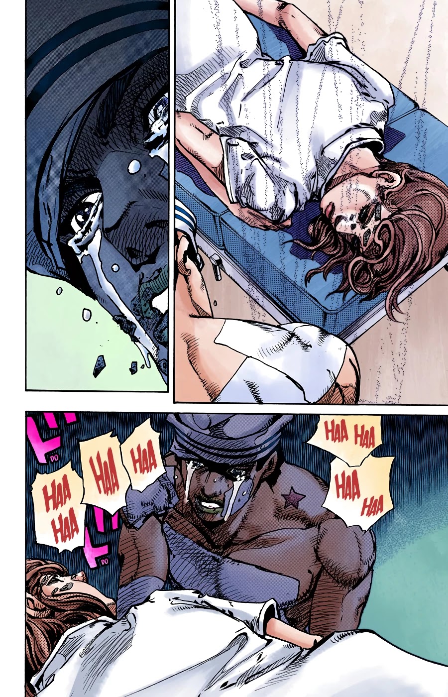 JoJo's Bizarre Adventure Part 8 - JoJolion (Official Colored) Chapter 92 page 35 - Chapter 92: The Wonder of You (The Miracle of Your Love), Part 9