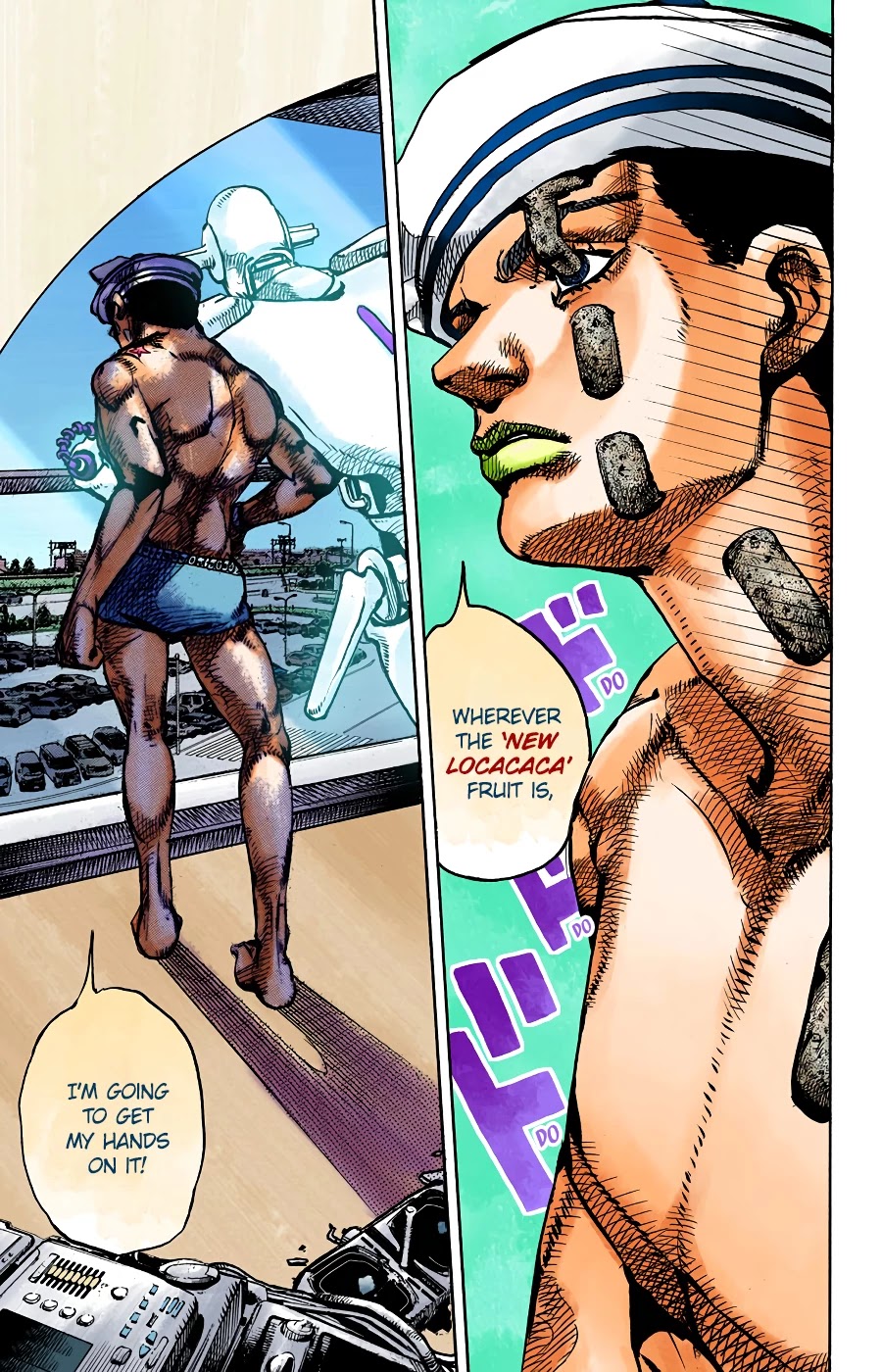 JoJo's Bizarre Adventure Part 8 - JoJolion (Official Colored) Chapter 92 page 41 - Chapter 92: The Wonder of You (The Miracle of Your Love), Part 9
