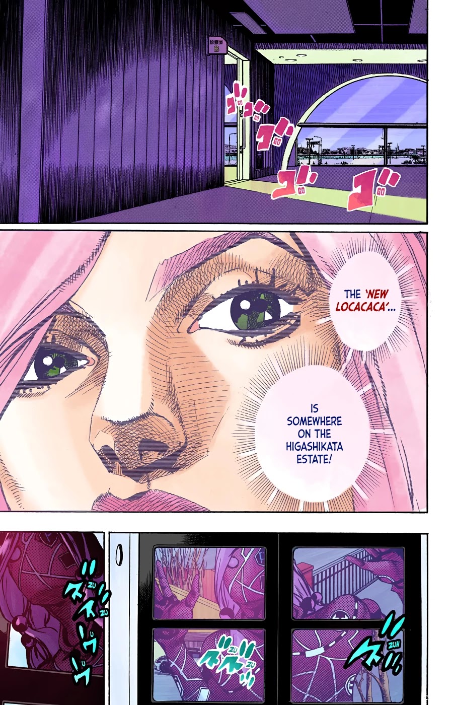 JoJo's Bizarre Adventure Part 8 - JoJolion (Official Colored) Chapter 93 page 10 - Chapter 93: The Wonder of You (The Miracle of Your Love), Part 10