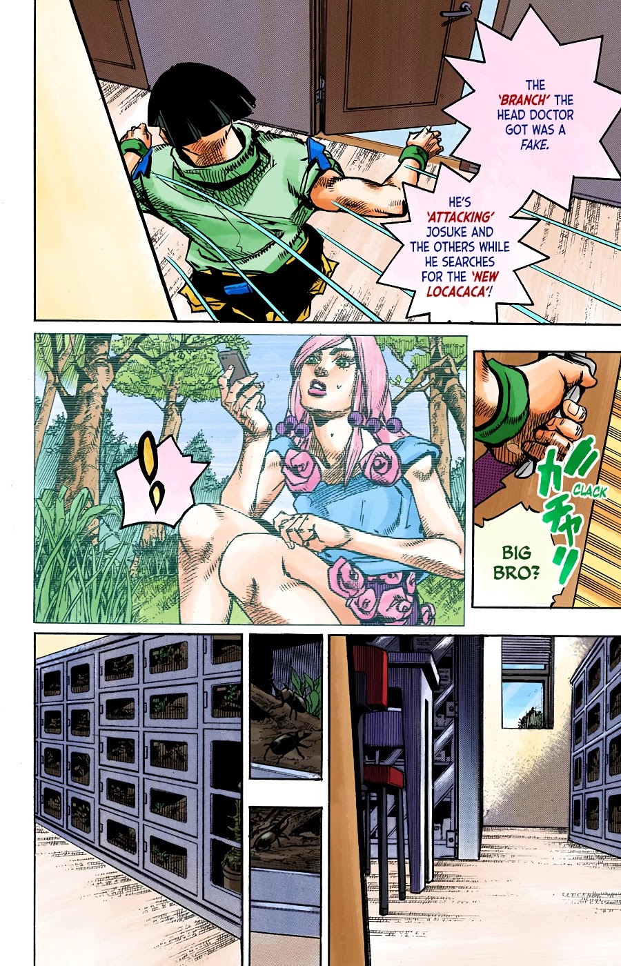 JoJo's Bizarre Adventure Part 8 - JoJolion (Official Colored) Chapter 93 page 15 - Chapter 93: The Wonder of You (The Miracle of Your Love), Part 10