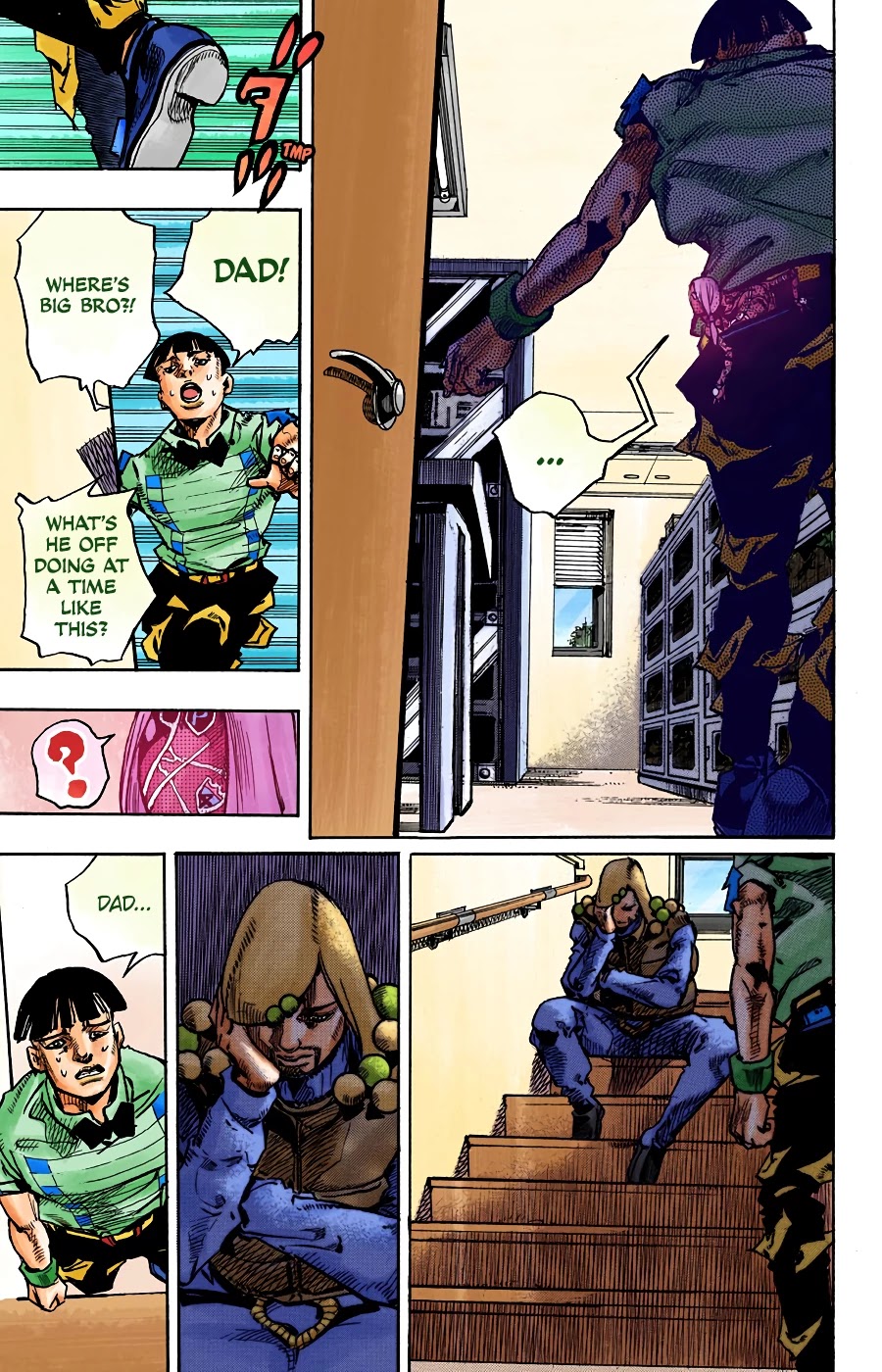 JoJo's Bizarre Adventure Part 8 - JoJolion (Official Colored) Chapter 93 page 16 - Chapter 93: The Wonder of You (The Miracle of Your Love), Part 10