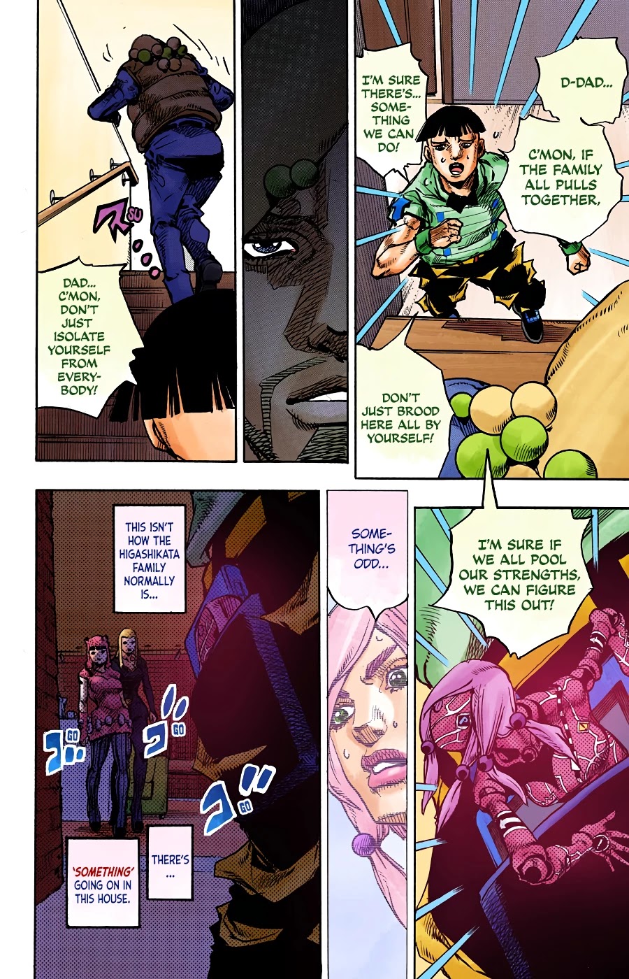 JoJo's Bizarre Adventure Part 8 - JoJolion (Official Colored) Chapter 93 page 17 - Chapter 93: The Wonder of You (The Miracle of Your Love), Part 10
