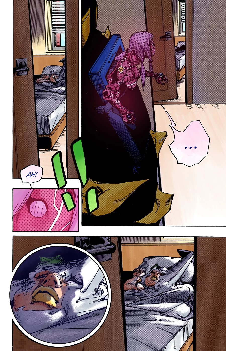 JoJo's Bizarre Adventure Part 8 - JoJolion (Official Colored) Chapter 93 page 19 - Chapter 93: The Wonder of You (The Miracle of Your Love), Part 10