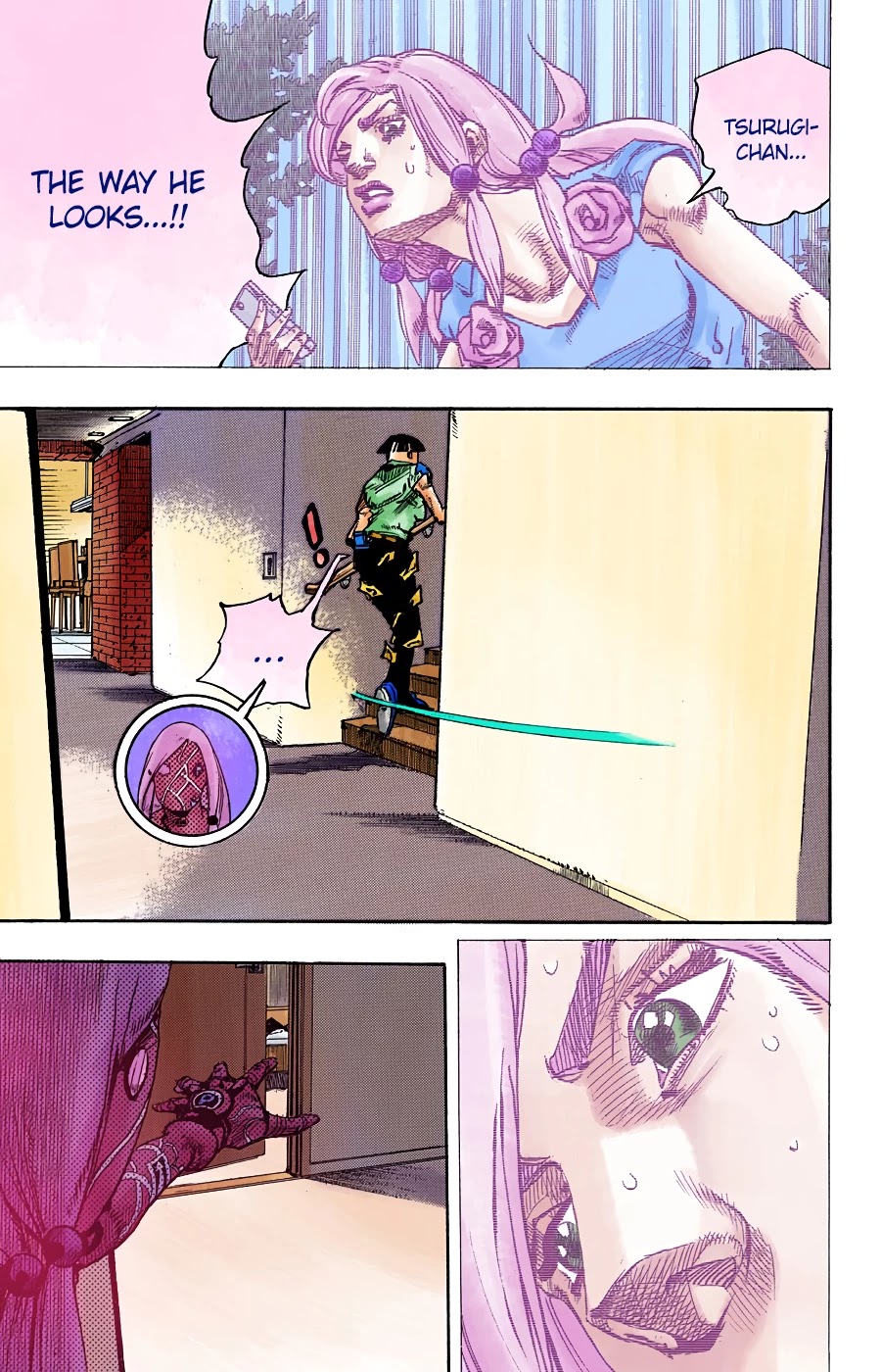 JoJo's Bizarre Adventure Part 8 - JoJolion (Official Colored) Chapter 93 page 20 - Chapter 93: The Wonder of You (The Miracle of Your Love), Part 10