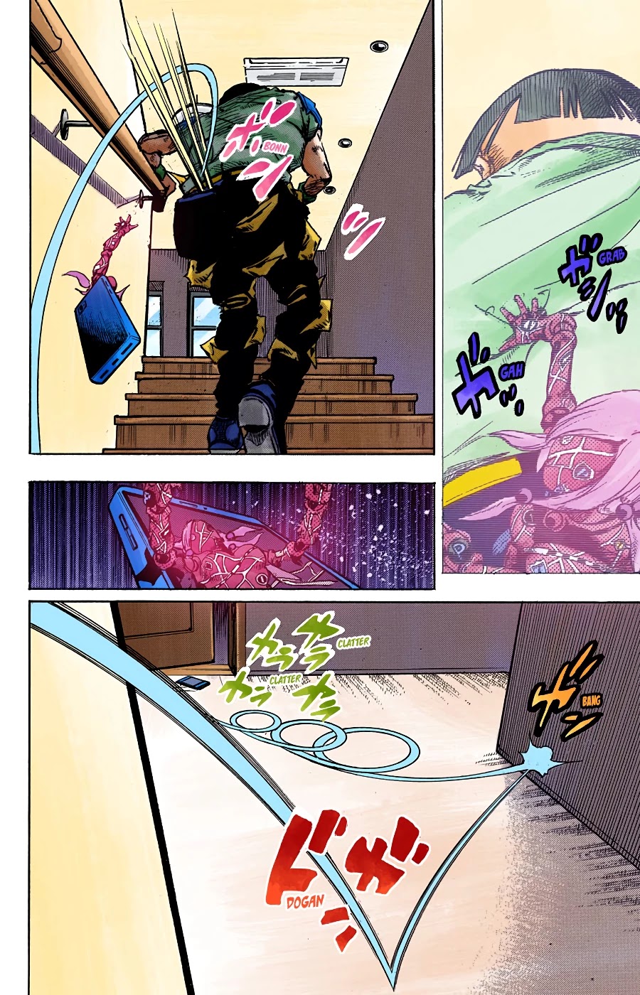 JoJo's Bizarre Adventure Part 8 - JoJolion (Official Colored) Chapter 93 page 21 - Chapter 93: The Wonder of You (The Miracle of Your Love), Part 10