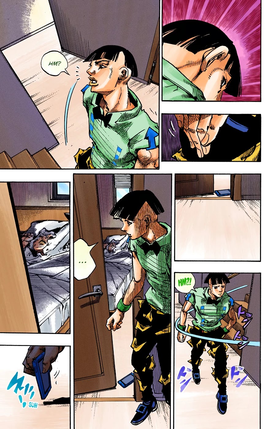 JoJo's Bizarre Adventure Part 8 - JoJolion (Official Colored) Chapter 93 page 22 - Chapter 93: The Wonder of You (The Miracle of Your Love), Part 10