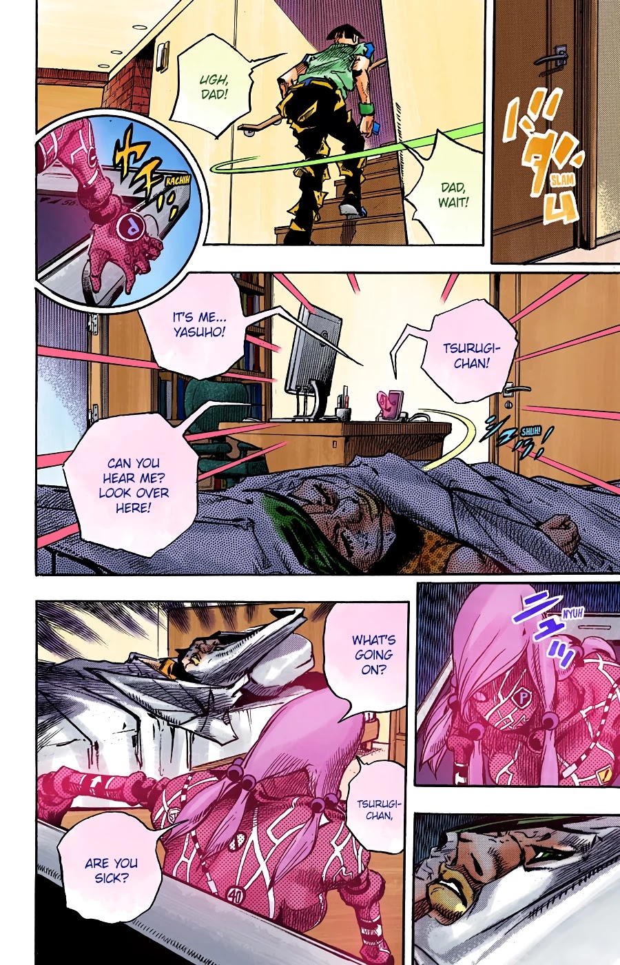 JoJo's Bizarre Adventure Part 8 - JoJolion (Official Colored) Chapter 93 page 23 - Chapter 93: The Wonder of You (The Miracle of Your Love), Part 10