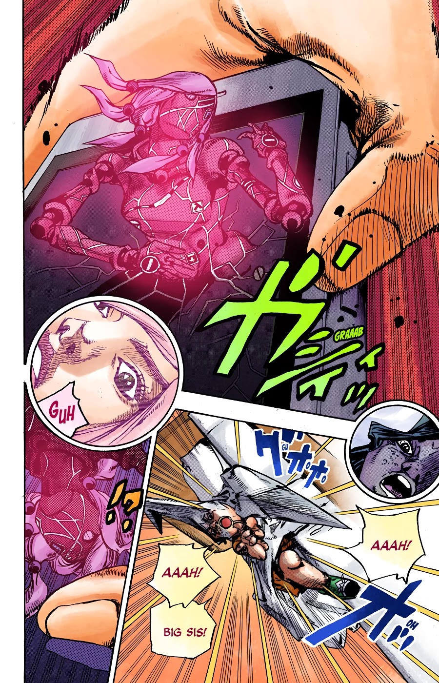 JoJo's Bizarre Adventure Part 8 - JoJolion (Official Colored) Chapter 93 page 25 - Chapter 93: The Wonder of You (The Miracle of Your Love), Part 10