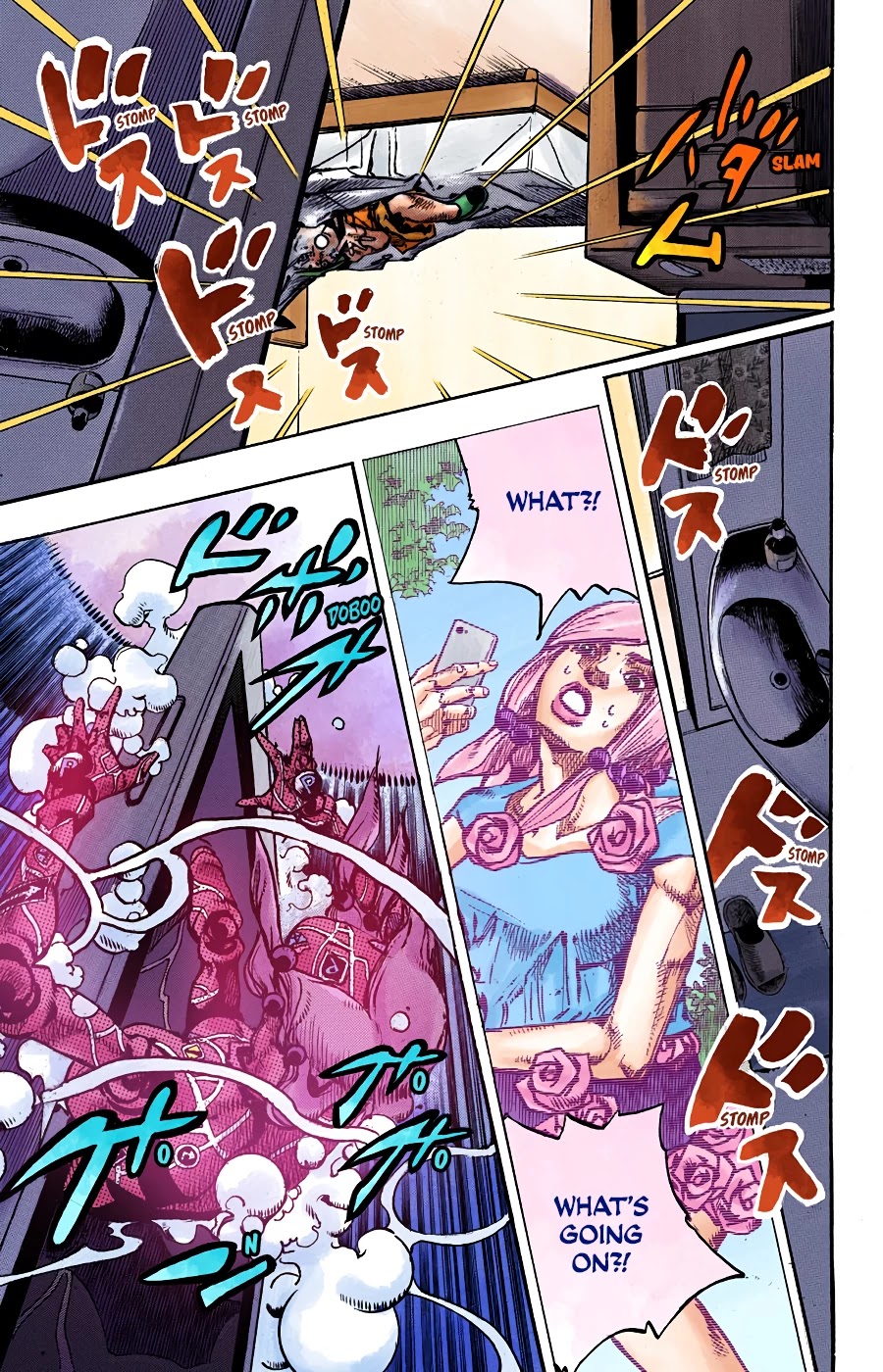JoJo's Bizarre Adventure Part 8 - JoJolion (Official Colored) Chapter 93 page 26 - Chapter 93: The Wonder of You (The Miracle of Your Love), Part 10