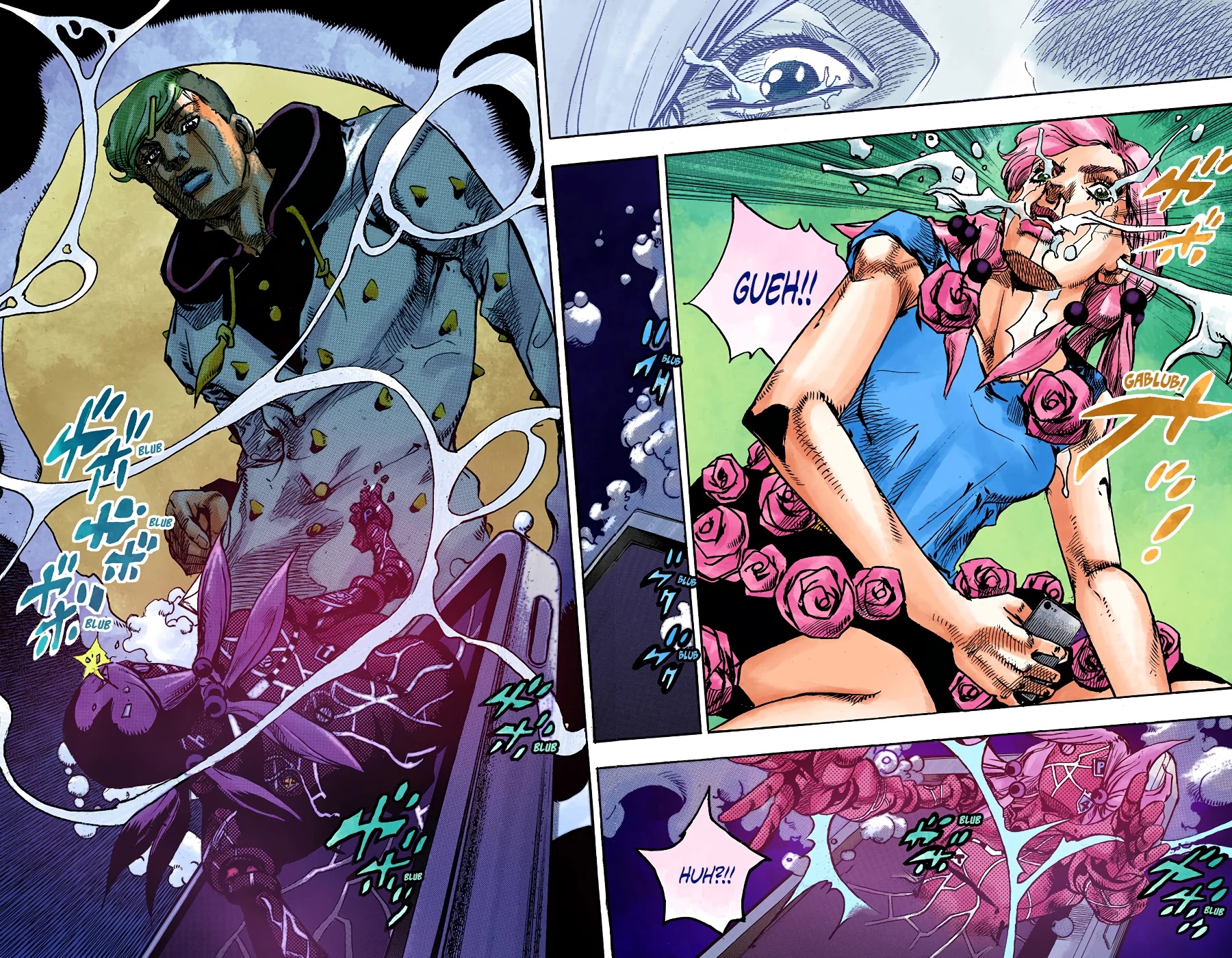 JoJo's Bizarre Adventure Part 8 - JoJolion (Official Colored) Chapter 93 page 27 - Chapter 93: The Wonder of You (The Miracle of Your Love), Part 10