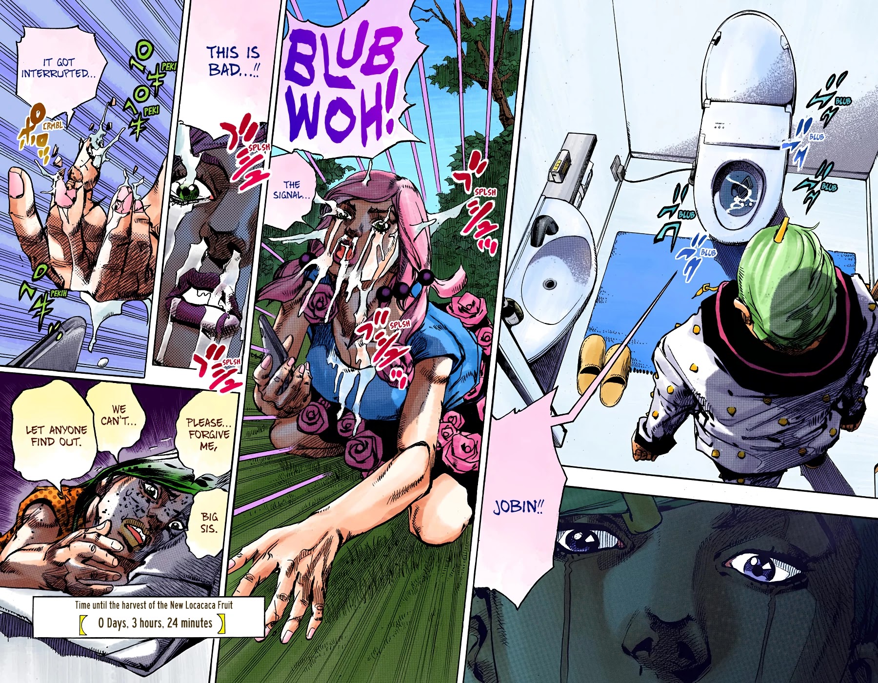 JoJo's Bizarre Adventure Part 8 - JoJolion (Official Colored) Chapter 93 page 28 - Chapter 93: The Wonder of You (The Miracle of Your Love), Part 10