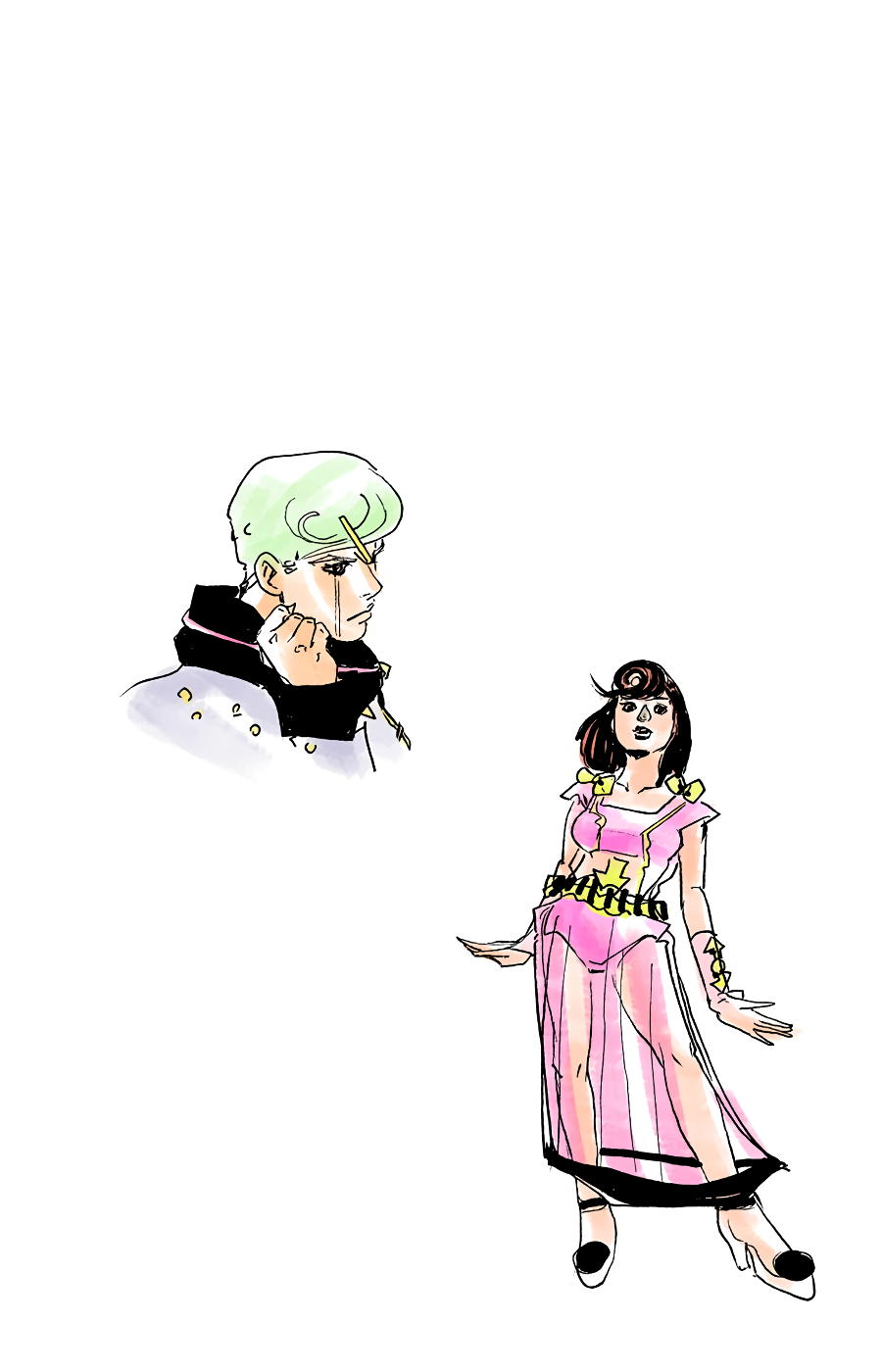 JoJo's Bizarre Adventure Part 8 - JoJolion (Official Colored) Chapter 93 page 29 - Chapter 93: The Wonder of You (The Miracle of Your Love), Part 10