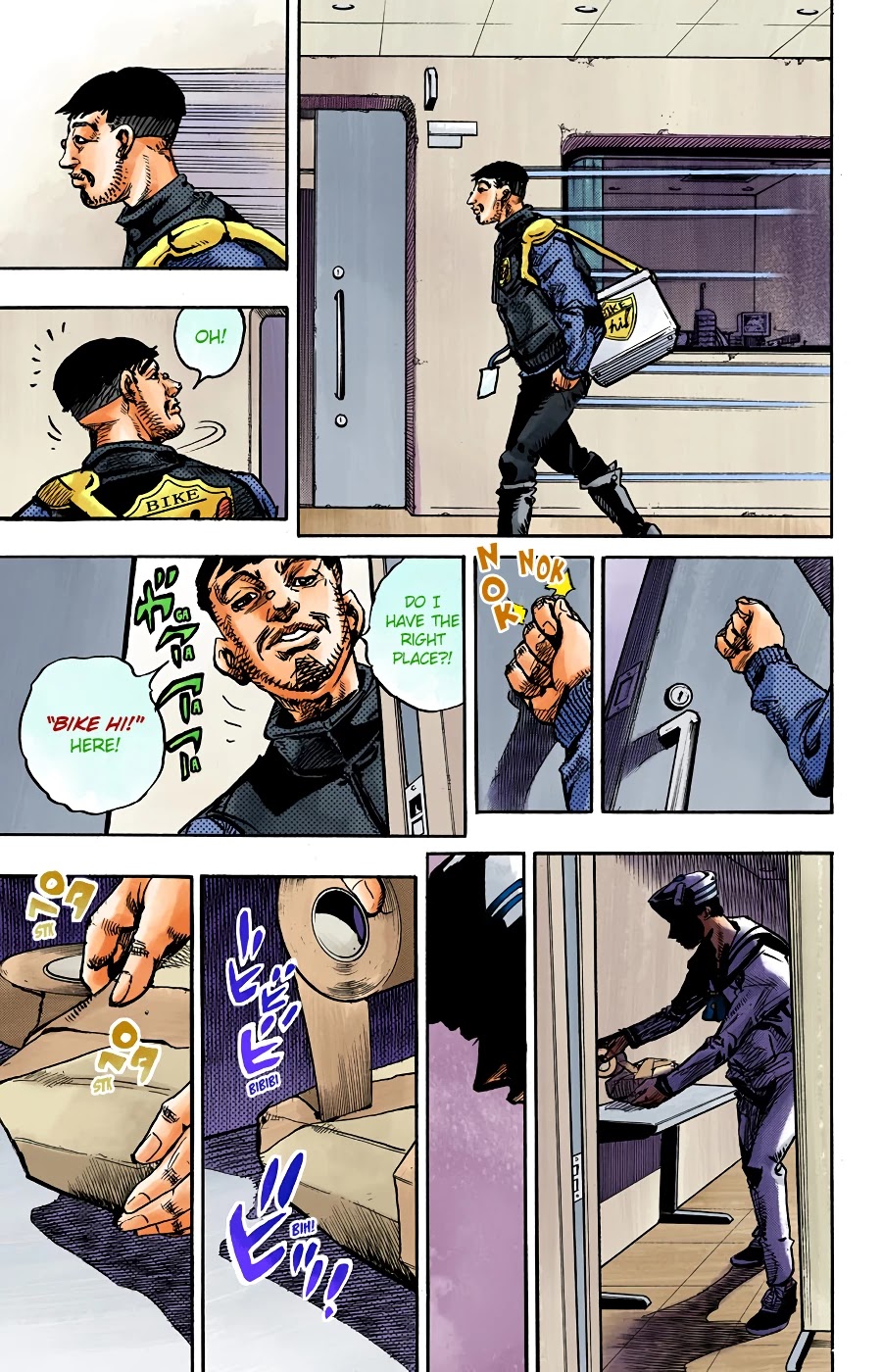 JoJo's Bizarre Adventure Part 8 - JoJolion (Official Colored) Chapter 93 page 4 - Chapter 93: The Wonder of You (The Miracle of Your Love), Part 10