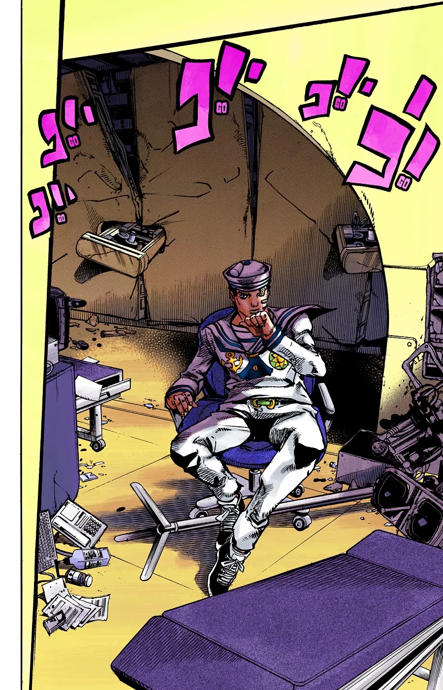 JoJo's Bizarre Adventure Part 8 - JoJolion (Official Colored) Chapter 93 page 9 - Chapter 93: The Wonder of You (The Miracle of Your Love), Part 10