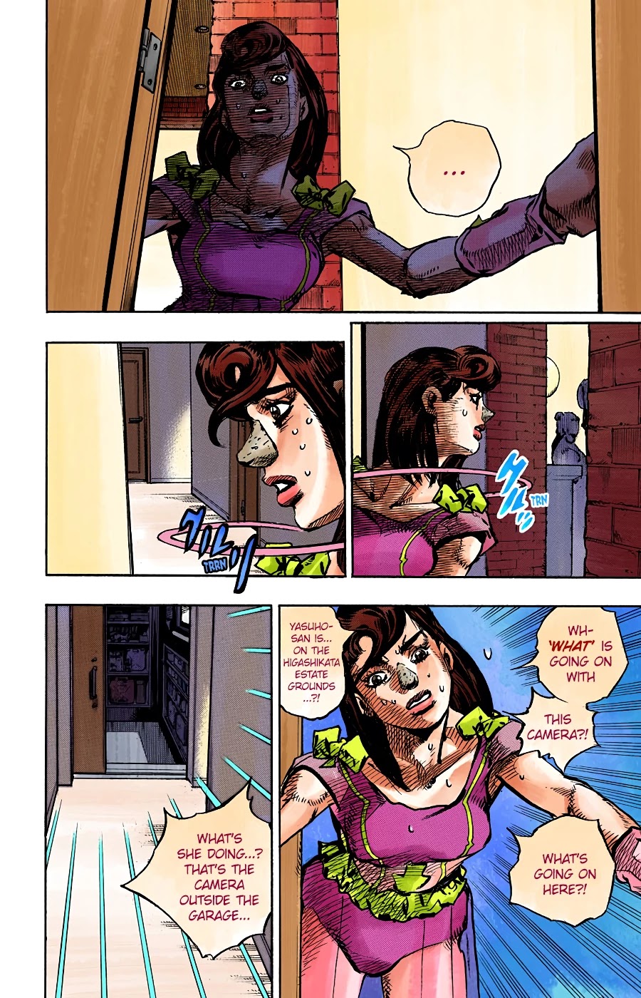 JoJo's Bizarre Adventure Part 8 - JoJolion (Official Colored) Chapter 94 page 11 - Chapter 94: The Wonder of You (The Miracle of Your Love), Part 11