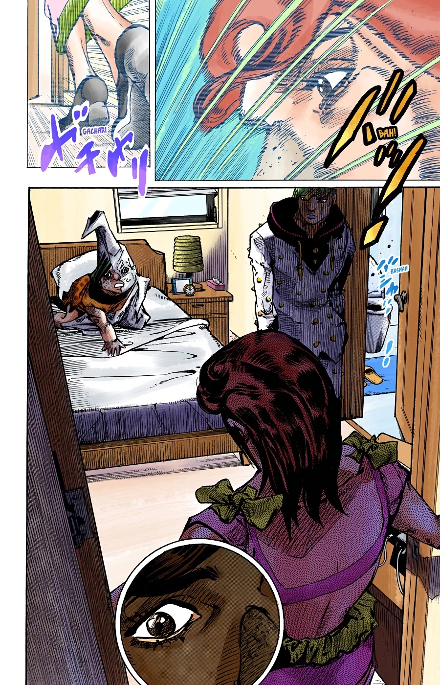 JoJo's Bizarre Adventure Part 8 - JoJolion (Official Colored) Chapter 94 page 13 - Chapter 94: The Wonder of You (The Miracle of Your Love), Part 11