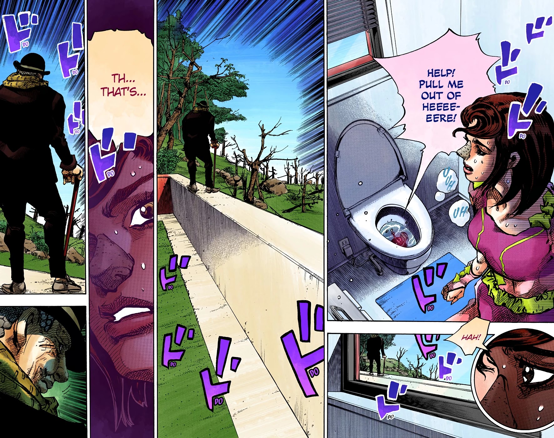 JoJo's Bizarre Adventure Part 8 - JoJolion (Official Colored) Chapter 94 page 19 - Chapter 94: The Wonder of You (The Miracle of Your Love), Part 11