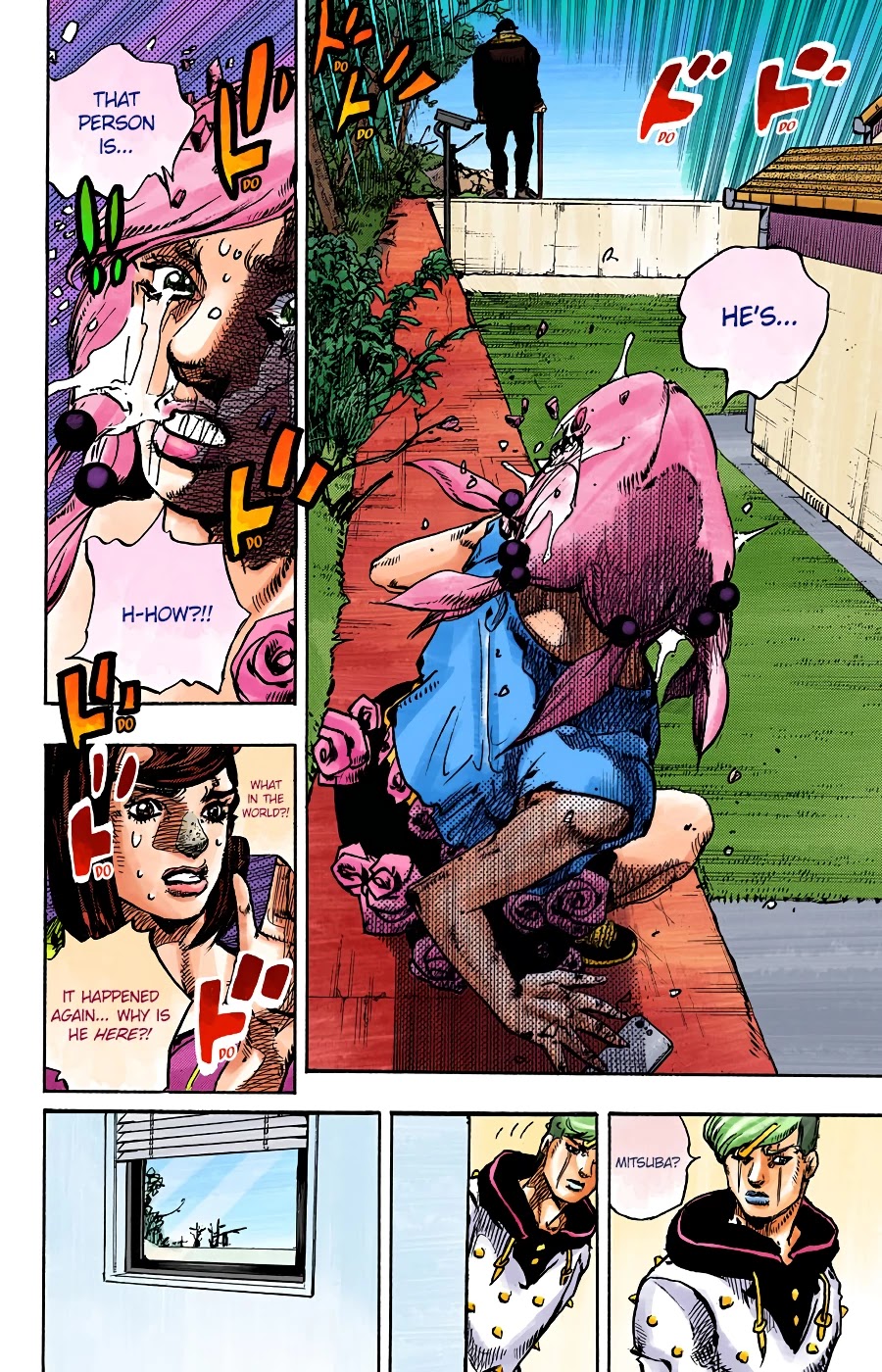 JoJo's Bizarre Adventure Part 8 - JoJolion (Official Colored) Chapter 94 page 20 - Chapter 94: The Wonder of You (The Miracle of Your Love), Part 11