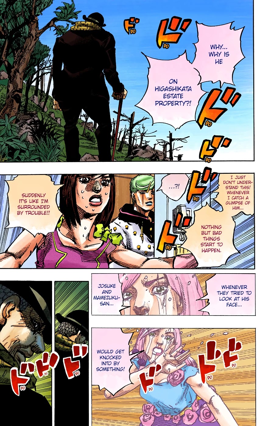 JoJo's Bizarre Adventure Part 8 - JoJolion (Official Colored) Chapter 94 page 21 - Chapter 94: The Wonder of You (The Miracle of Your Love), Part 11