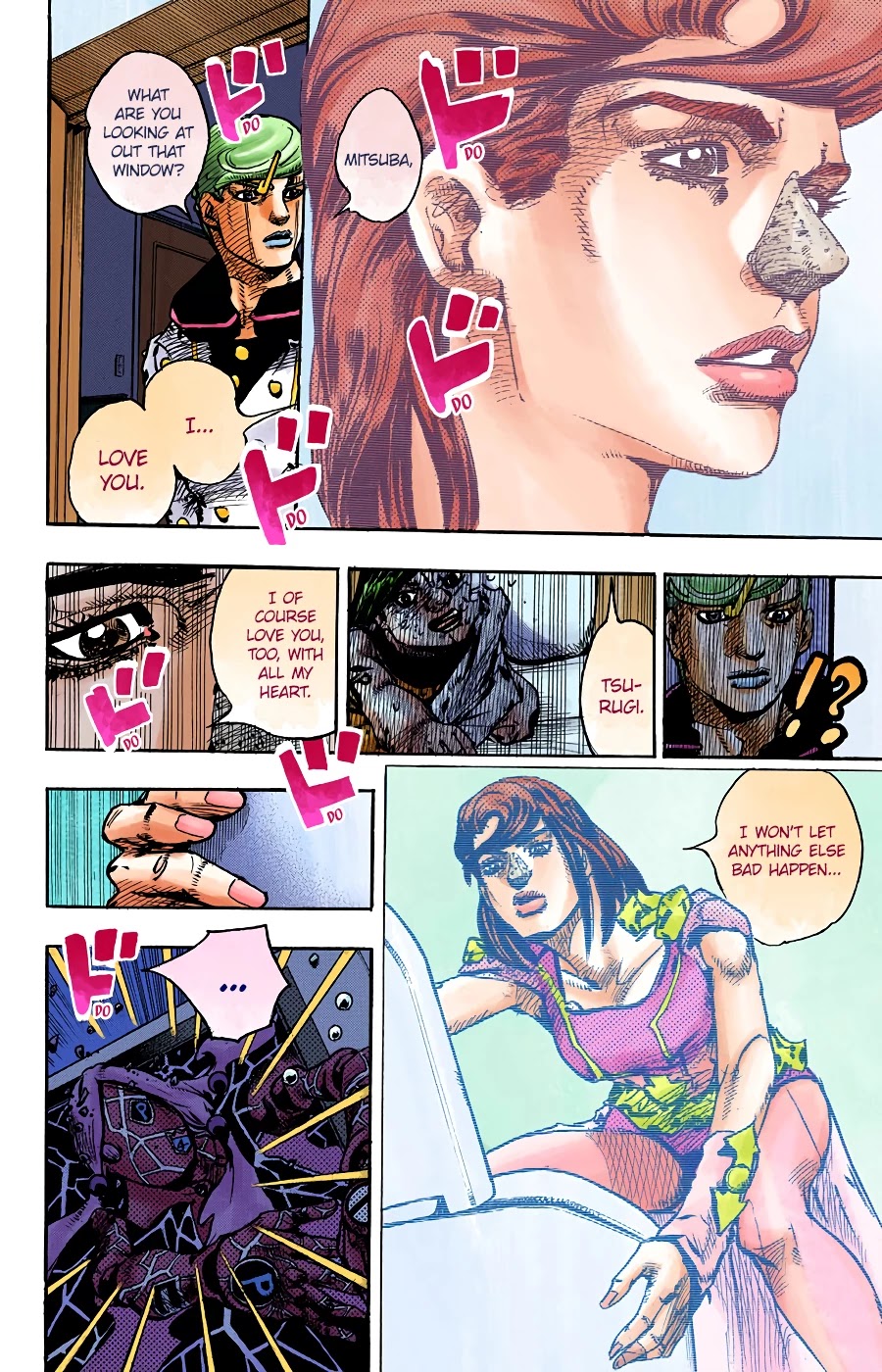 JoJo's Bizarre Adventure Part 8 - JoJolion (Official Colored) Chapter 94 page 22 - Chapter 94: The Wonder of You (The Miracle of Your Love), Part 11