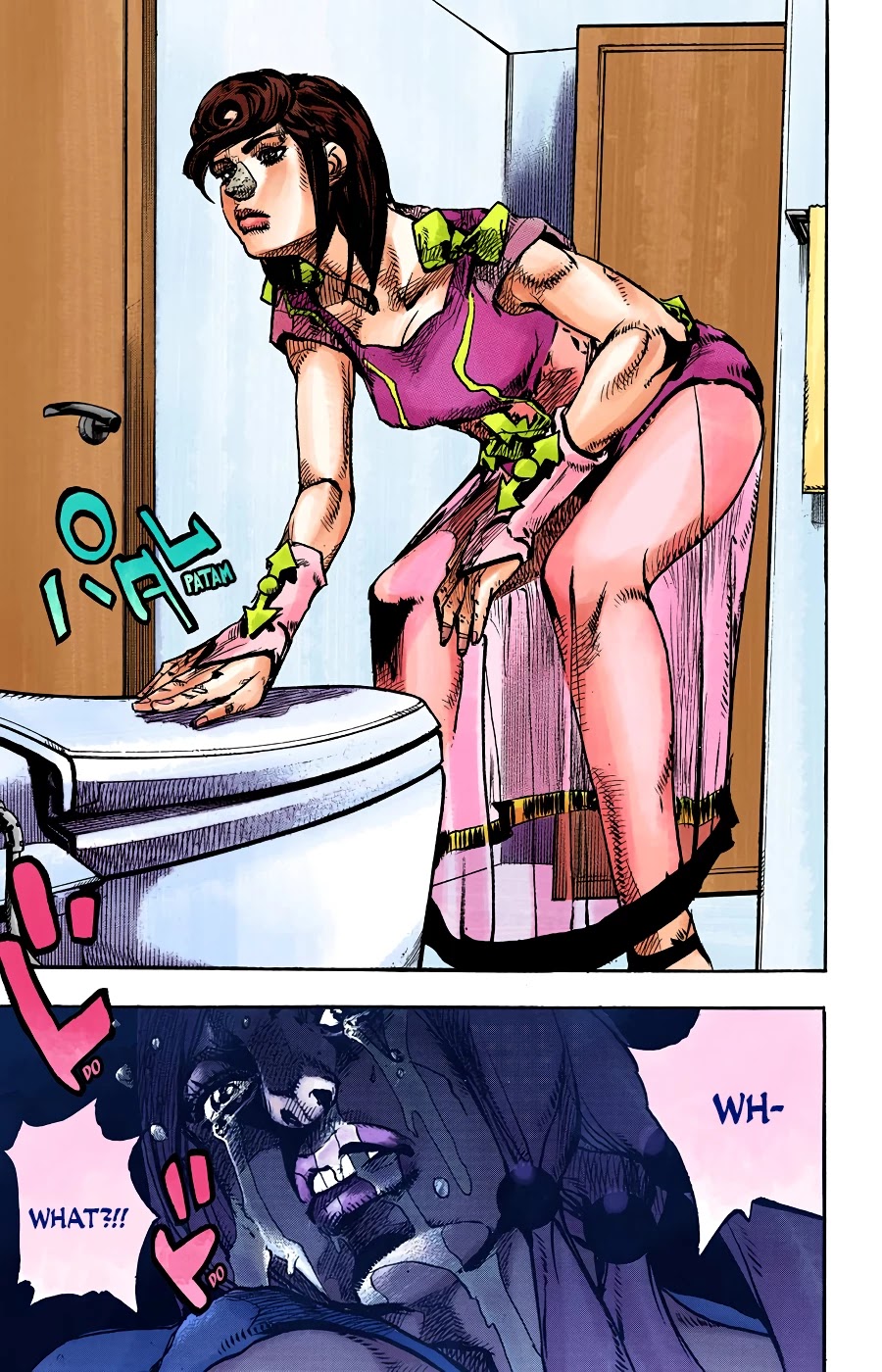 JoJo's Bizarre Adventure Part 8 - JoJolion (Official Colored) Chapter 94 page 23 - Chapter 94: The Wonder of You (The Miracle of Your Love), Part 11
